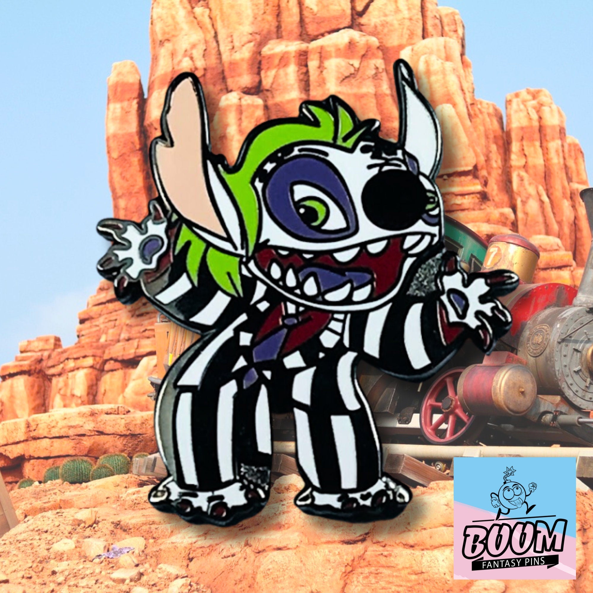 Pin – Stitch como experimento 626 de Lilo &amp; Stitch – Disney Fantasy