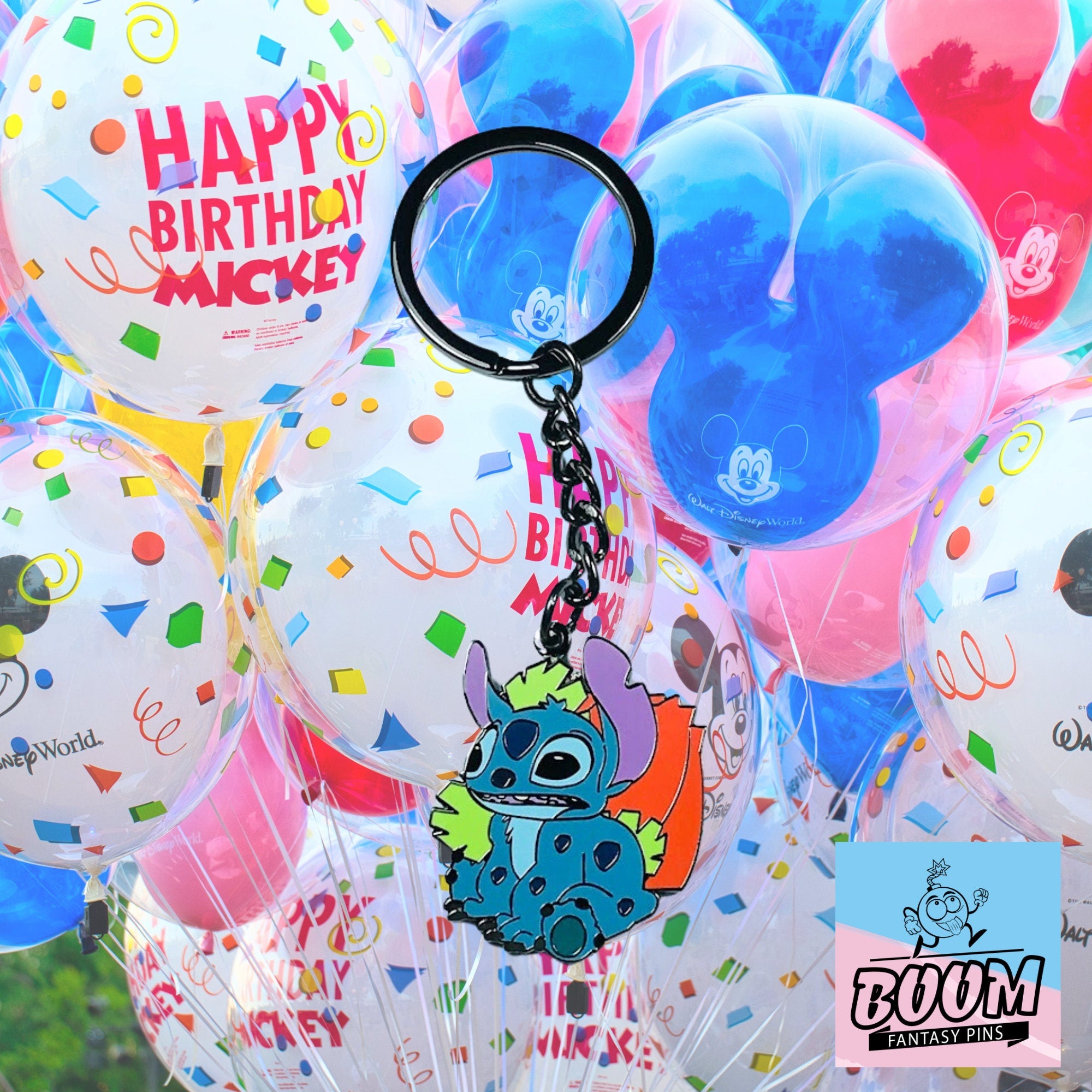 Llavero – Experimento 626 Stitch de Lilo &amp; Stitch – Disney Fantasy