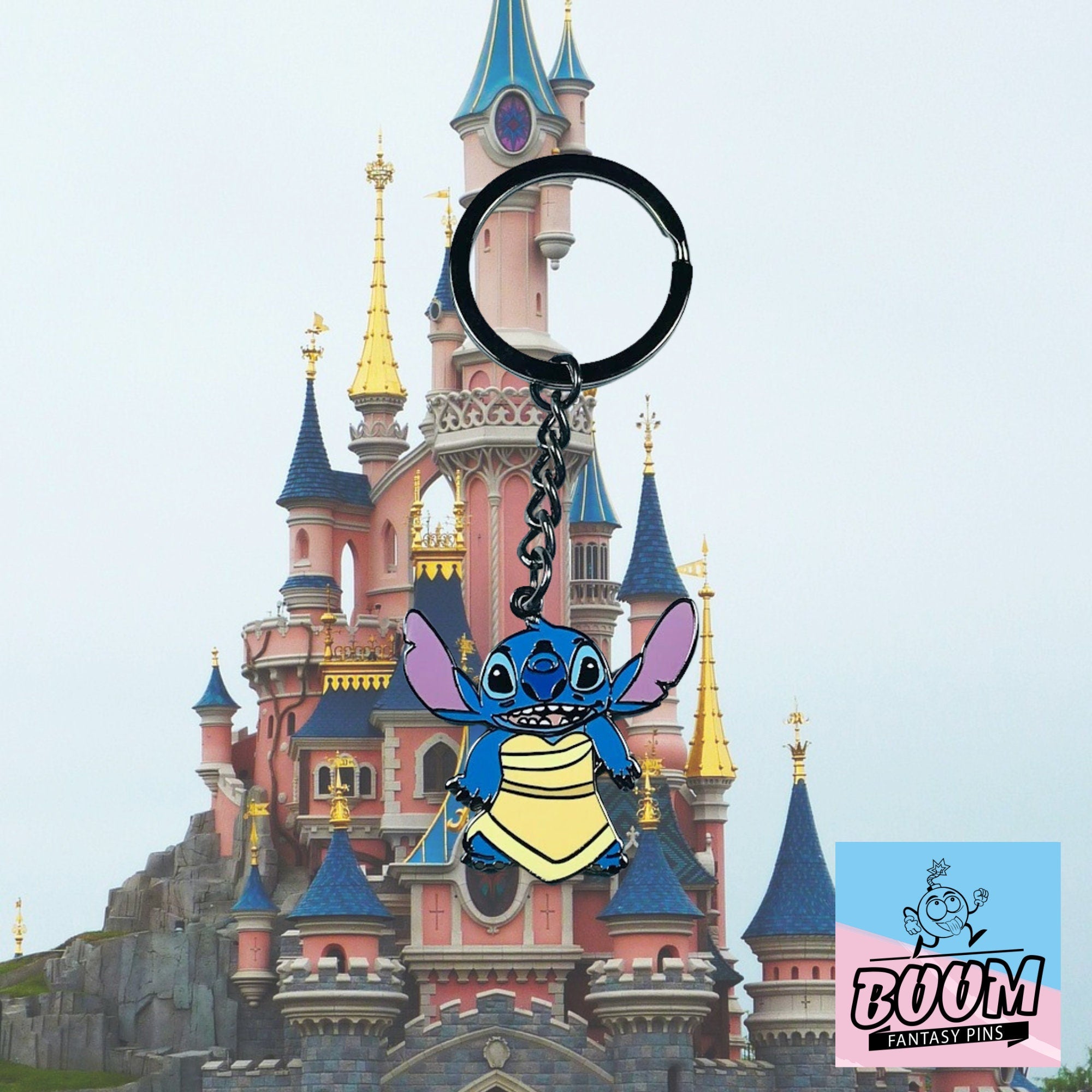 Llavero – Experimento 626 Stitch de Lilo &amp; Stitch – Disney Fantasy