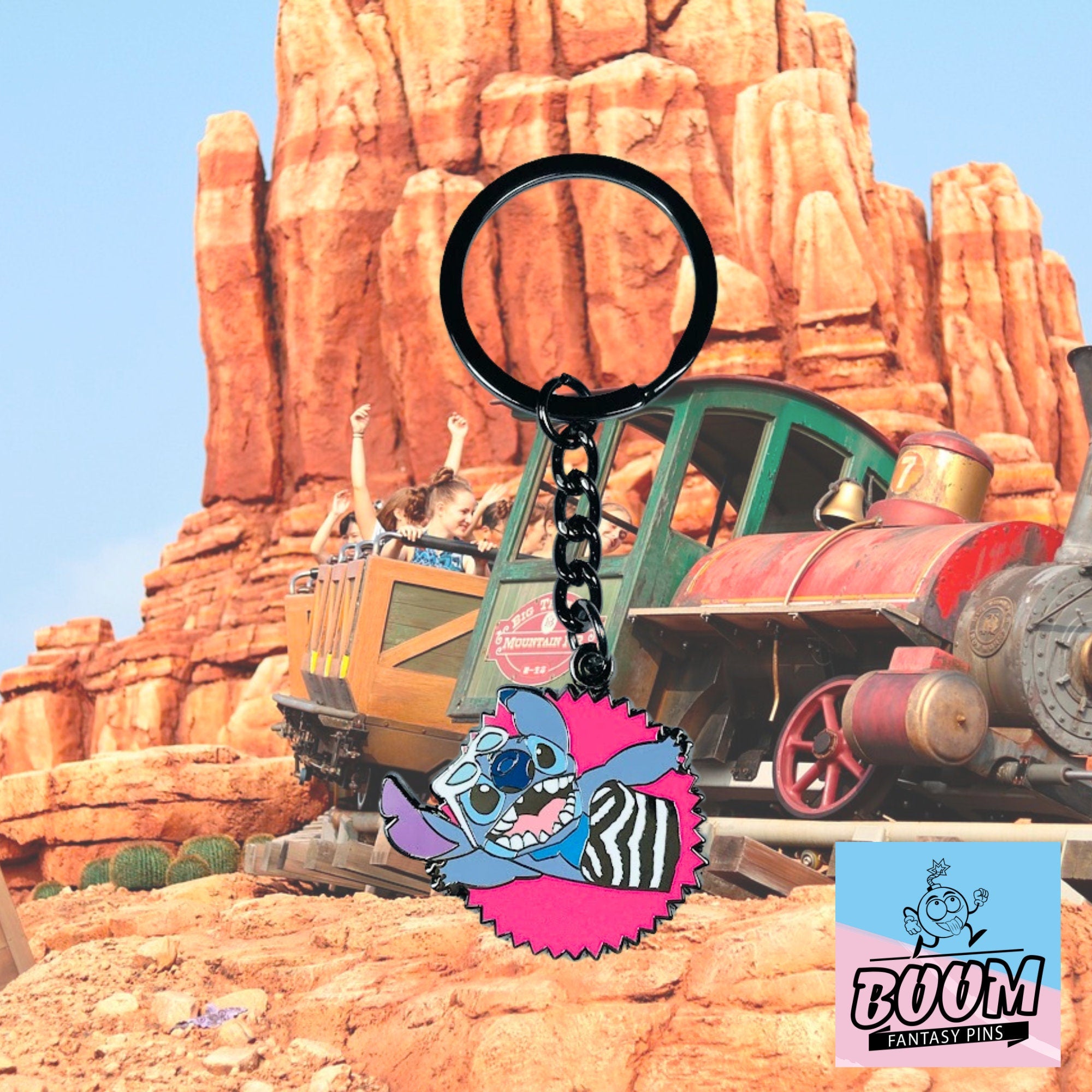 Llavero – Experimento 626 Stitch de Lilo &amp; Stitch – Disney Fantasy