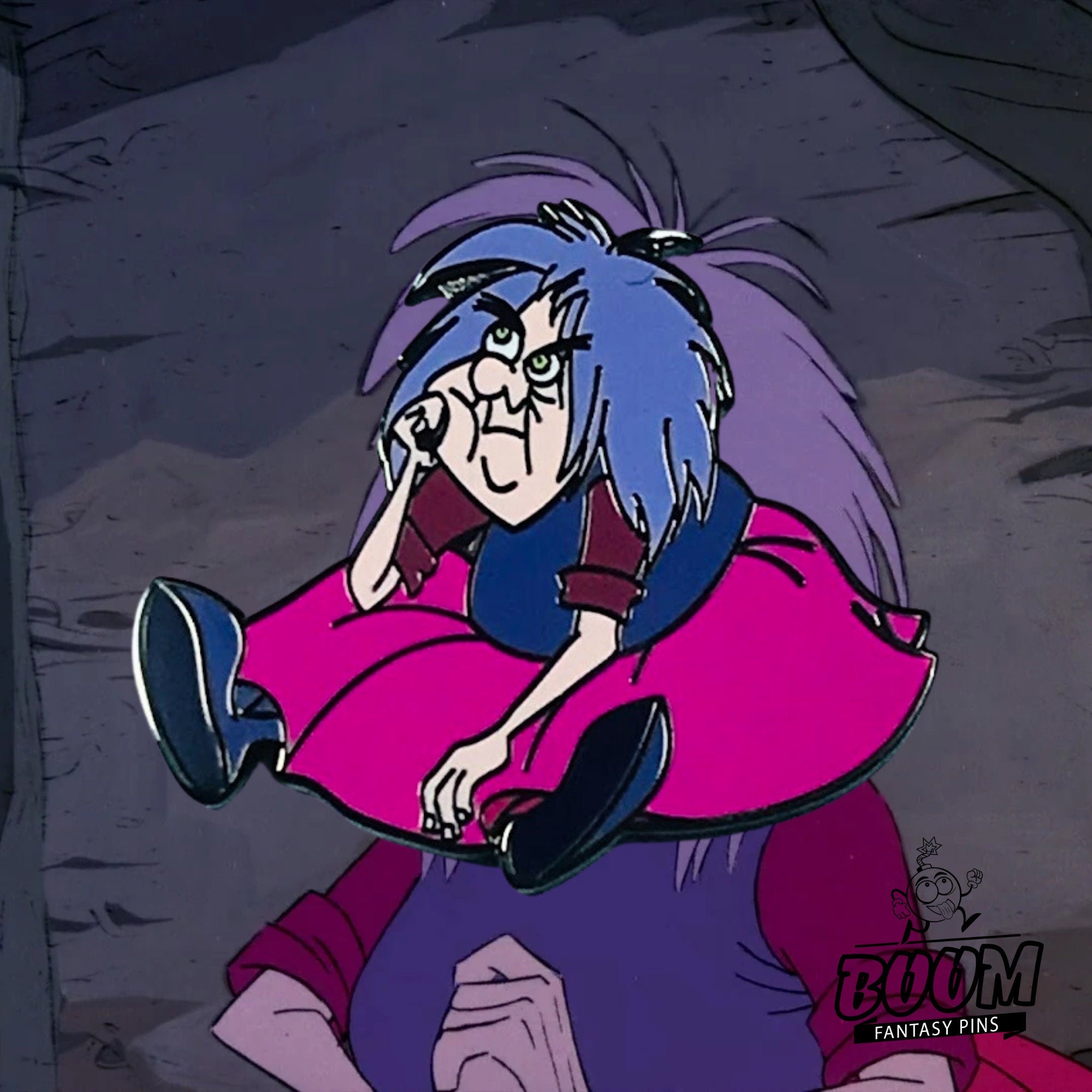 Pin – Madam Mim de La espada en la piedra – Disney Fantasy