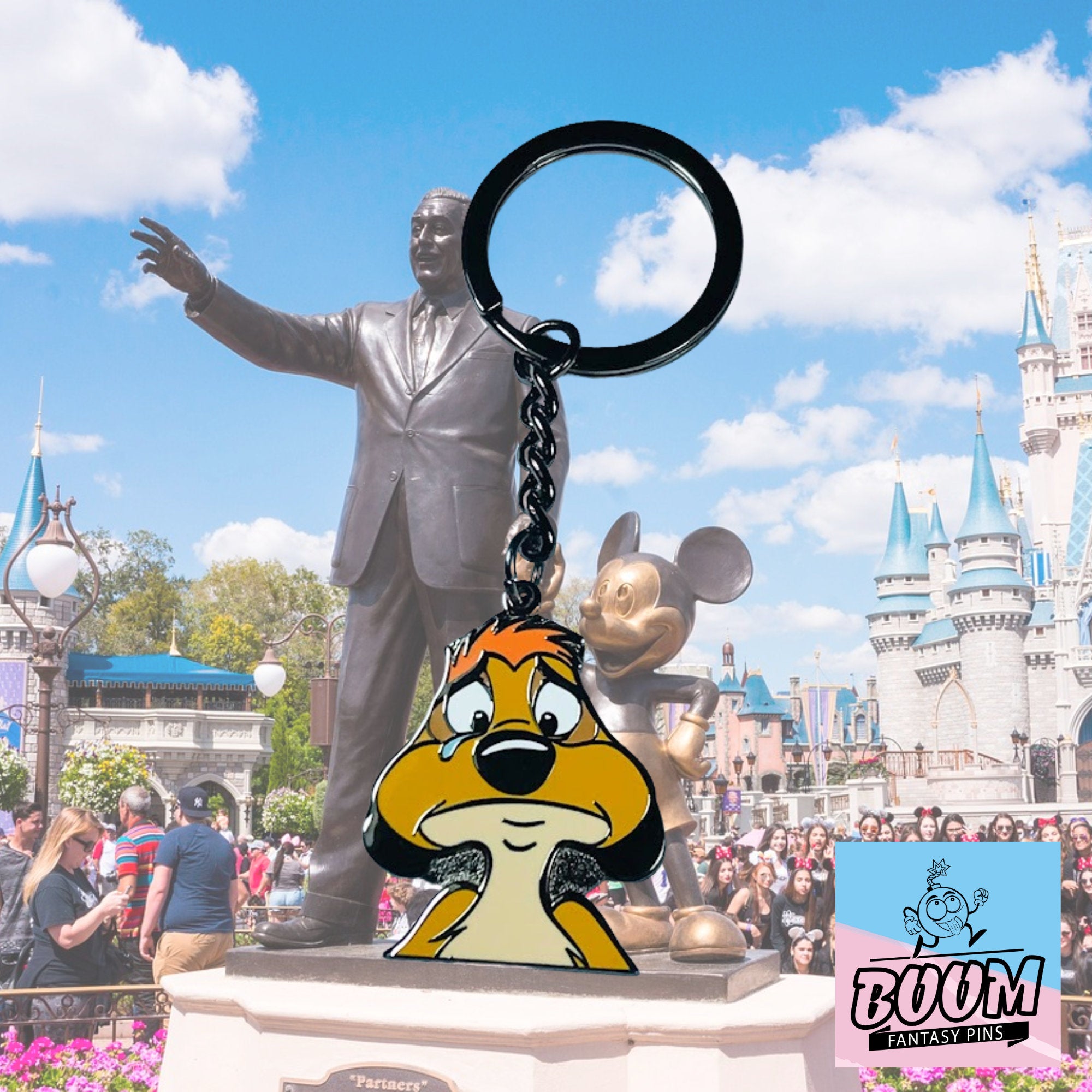 Porte-clés – Timon du Roi Lion – Disney Fantasy