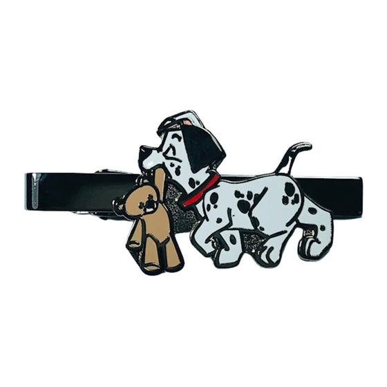 Pince à cravate – Patch et ours en peluche des 101 Dalmatiens – Disney Fantasy