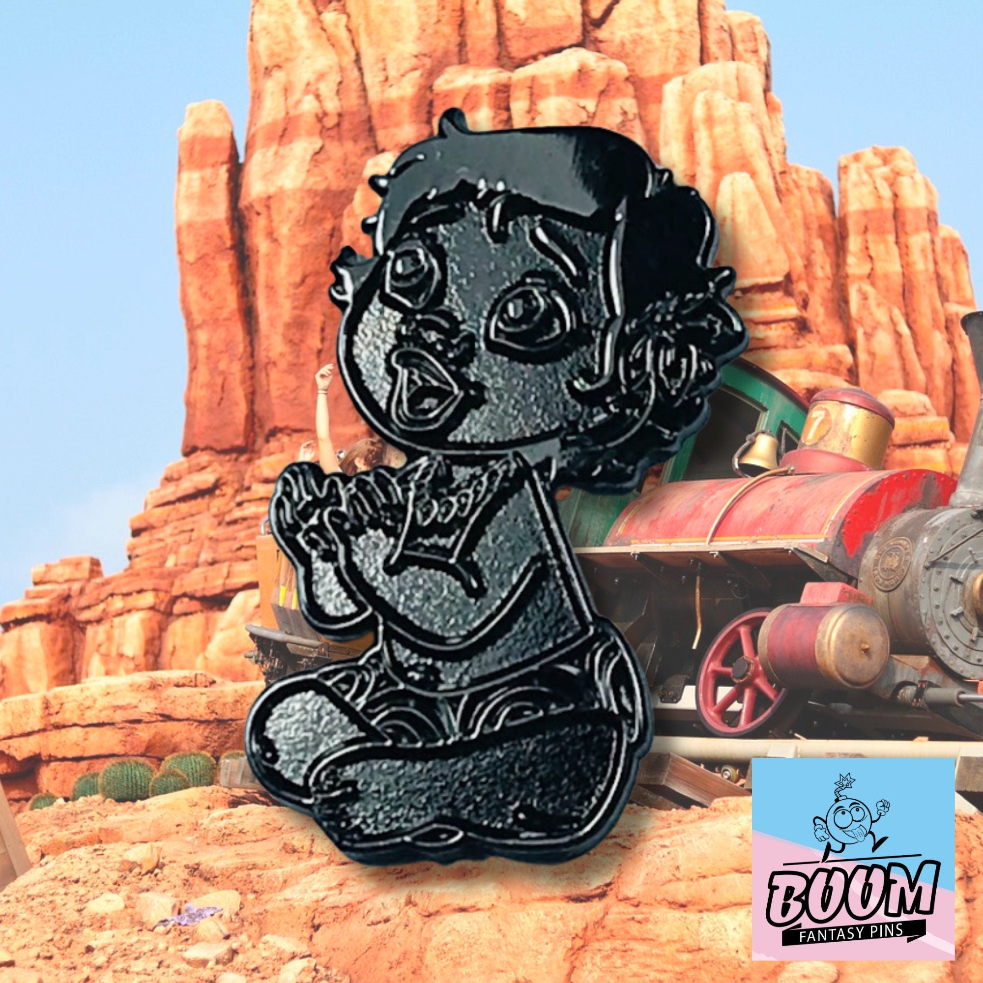 Pin's – Princesse Moana du film Moana – Disney Fantasy