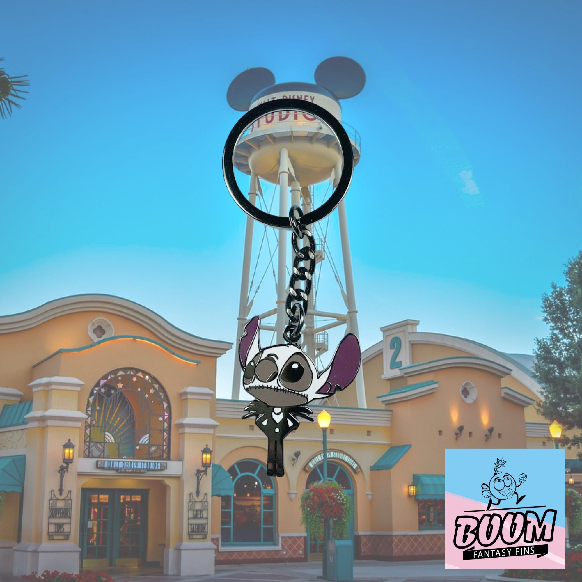 Llavero – Stitch como Jack de Lilo &amp; Stitch – Disney Fantasy