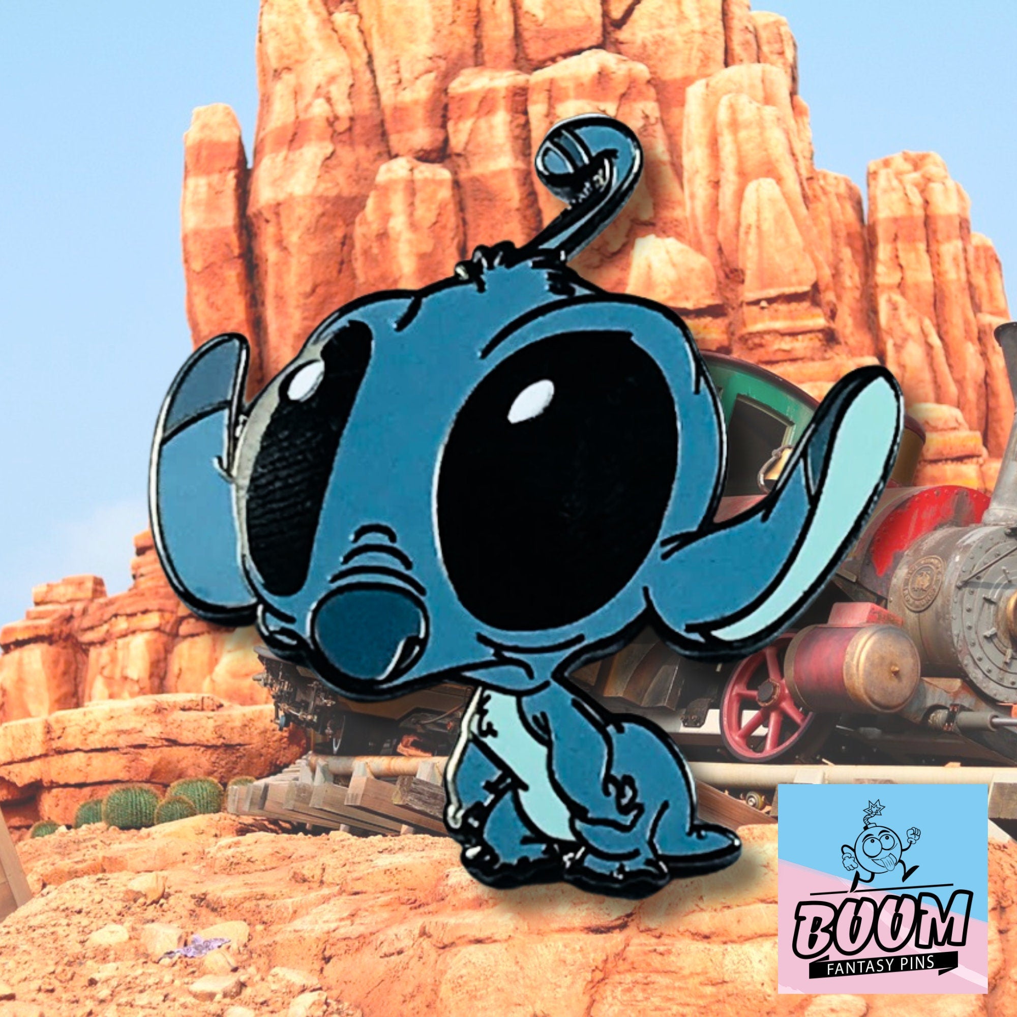 Pin – Experimento Swirly 383 de Lilo y Stitch – Disney Fantasy