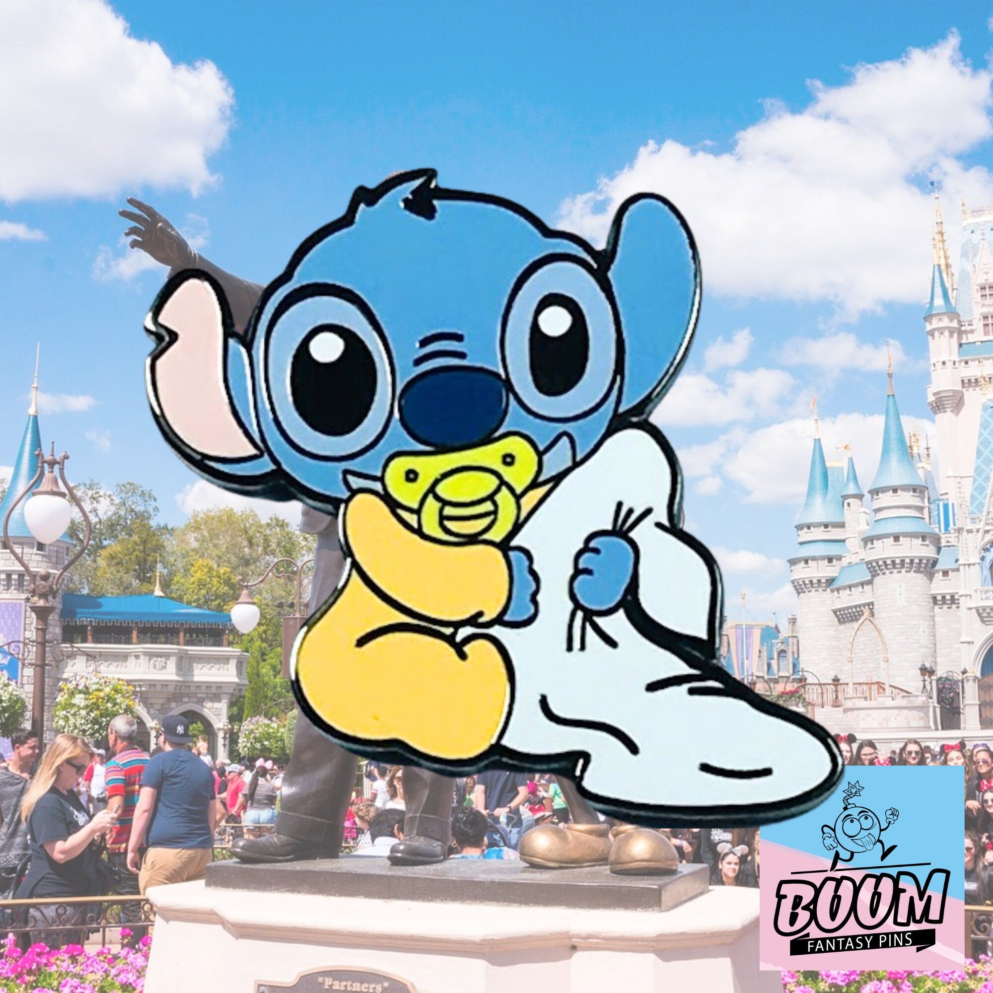 Épingle – Expérience 626 de Lilo et Stitch – Disney Fantasy