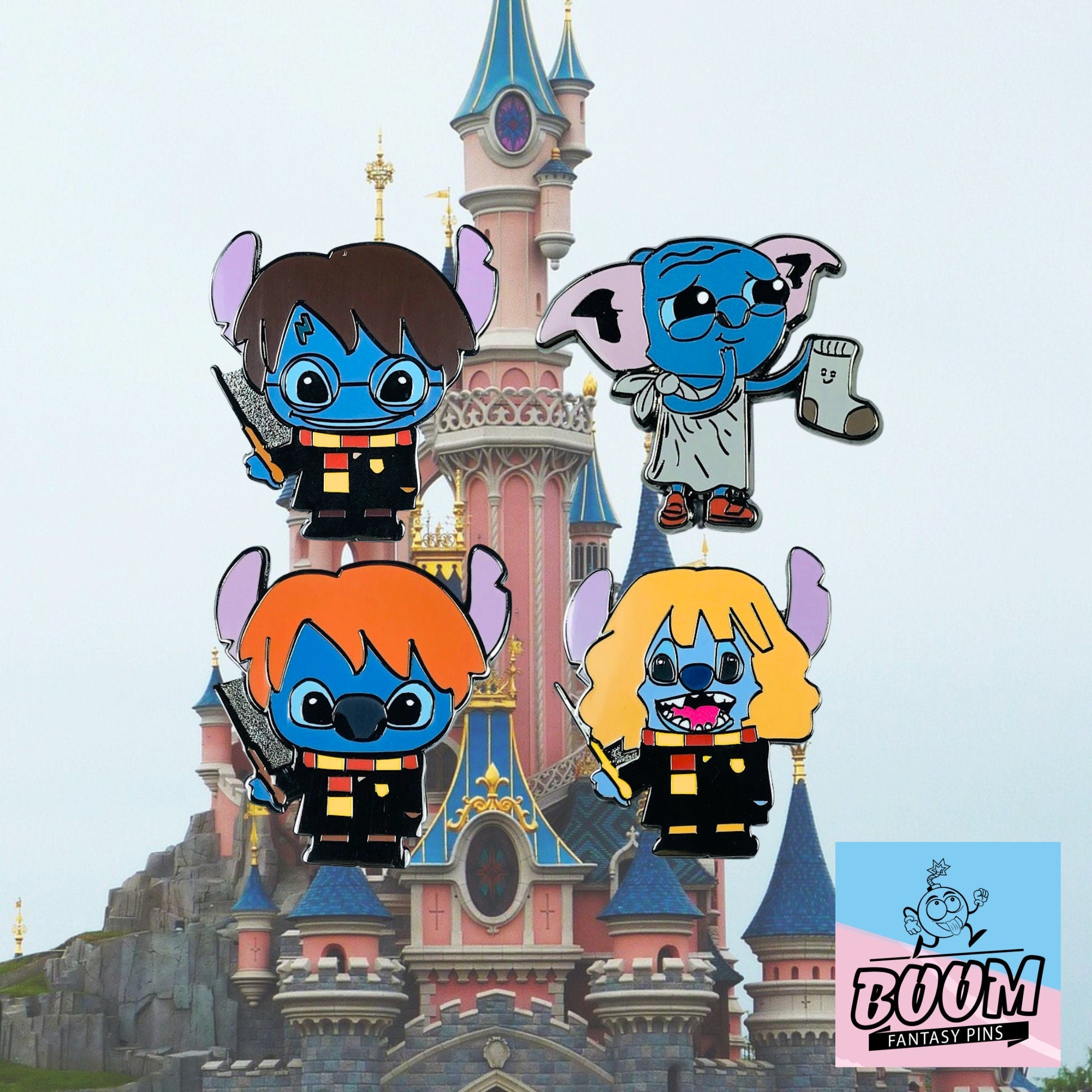 Pin – Stitch de Lilo &amp; Stitch Disney Fantasy