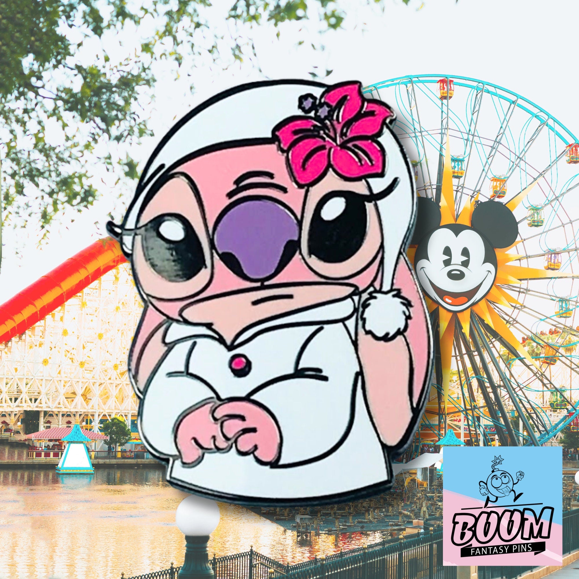 Pin – Angel from Lilo and Stitch – Disney Fantasy