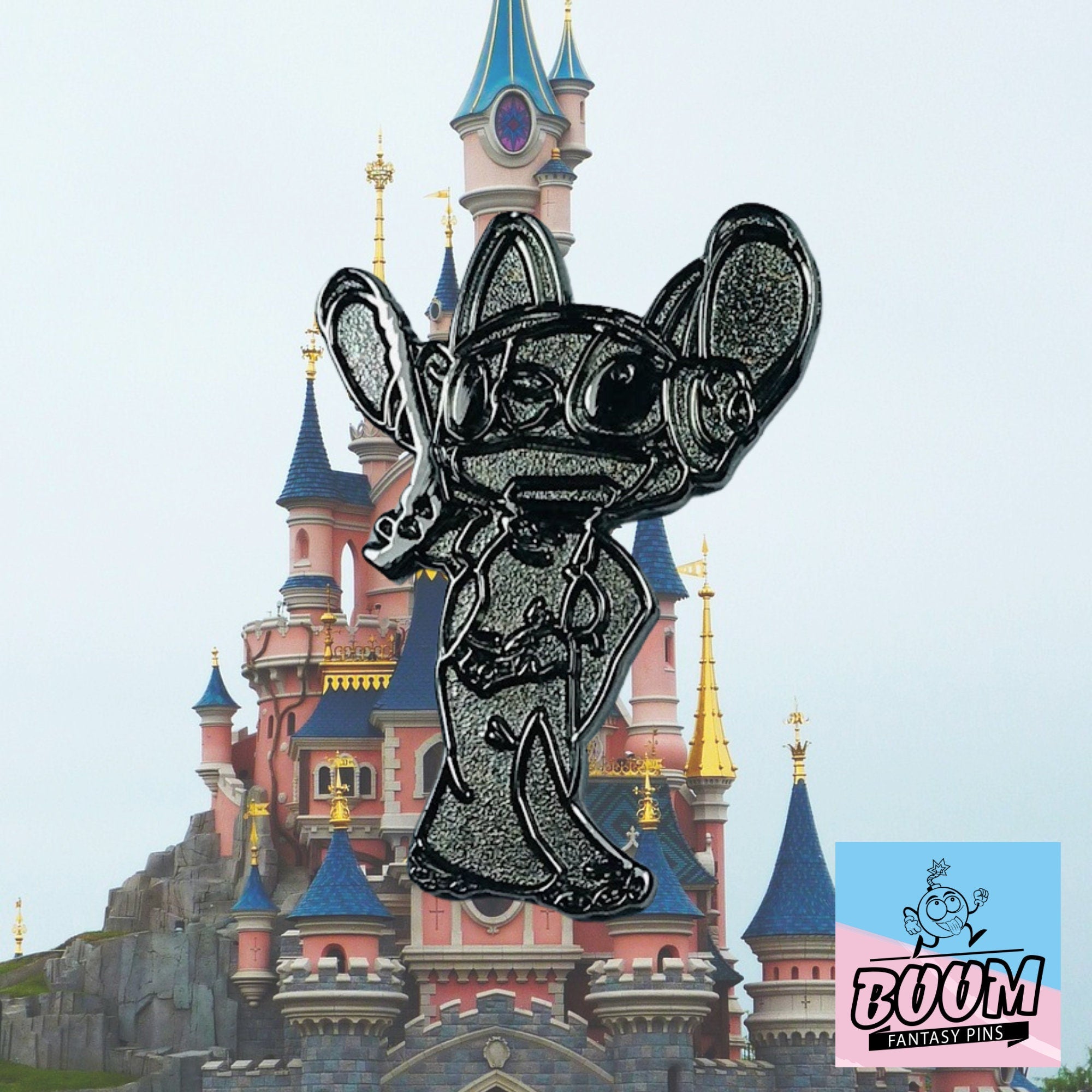 Pin's – Ange en Leia Organa de Lilo &amp; Stitch – Disney Fantasy