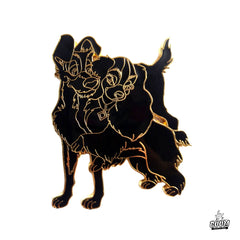 Pin – Lady and Tramp from Lady and the Tramp – Disney Fantasy