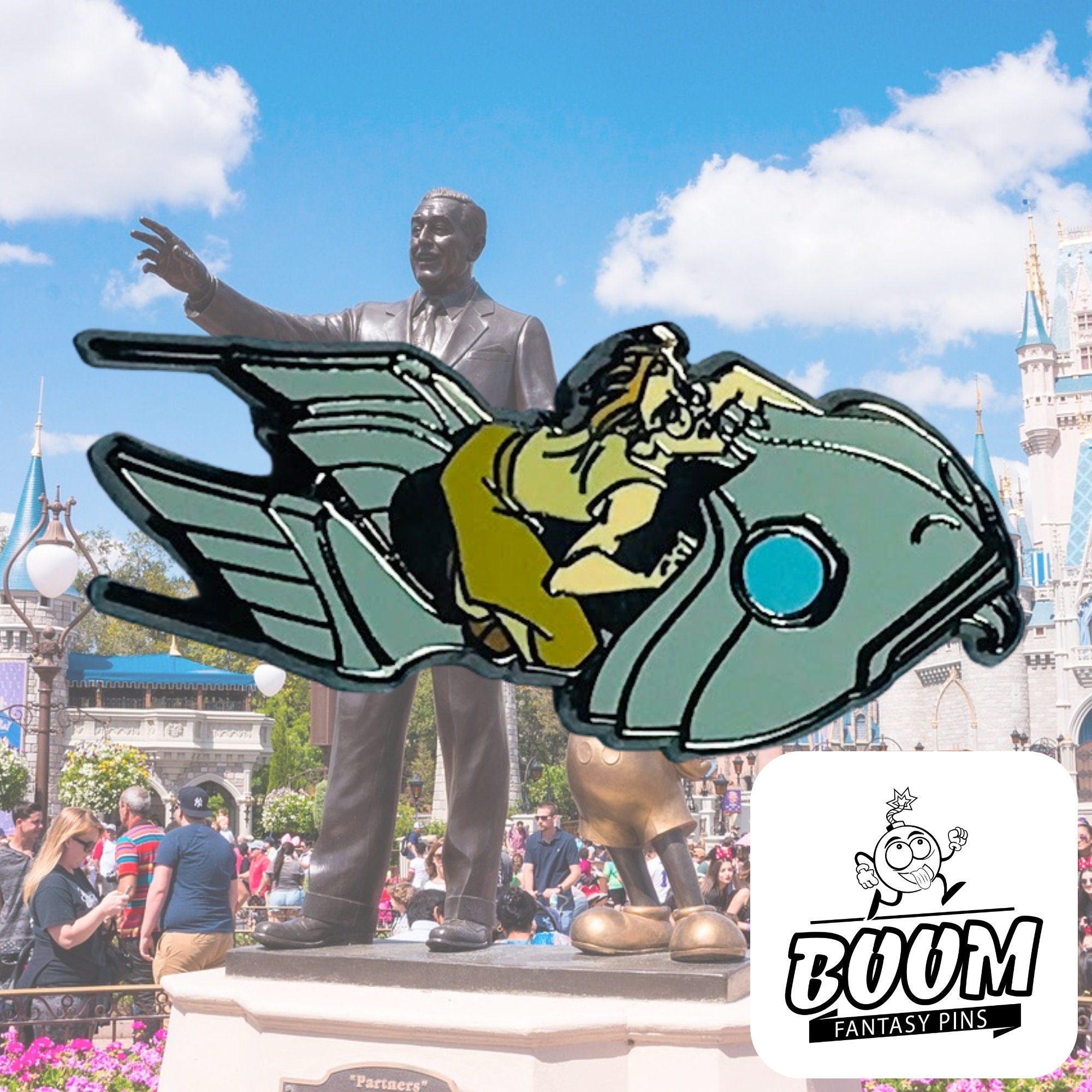 Pin – Milo James Thatch from Atlantis The Lost Empire – Disney Fantasy