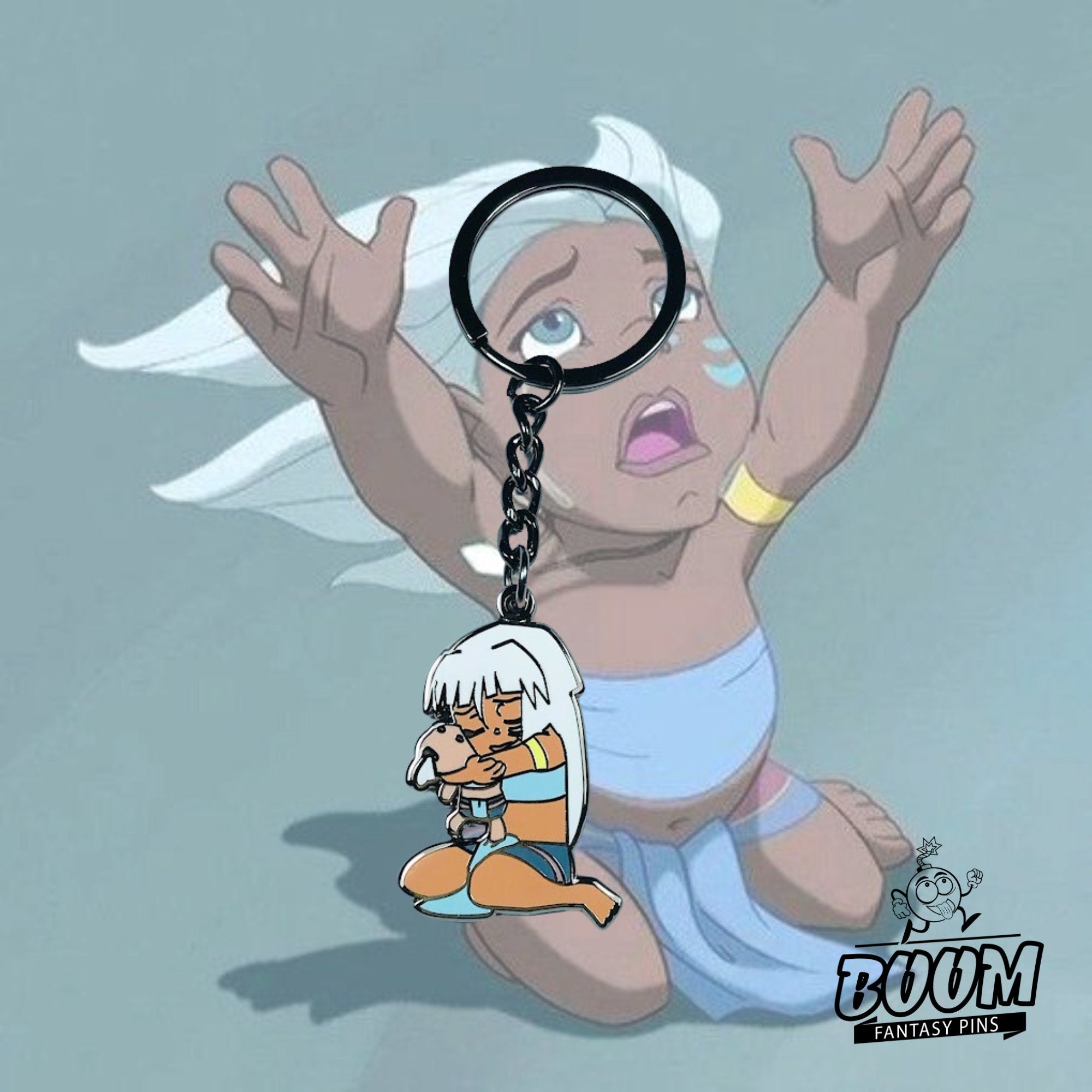 Llavero – Kidagakash Nedakh de Atlantis: El Imperio Perdido – Disney Fantasy