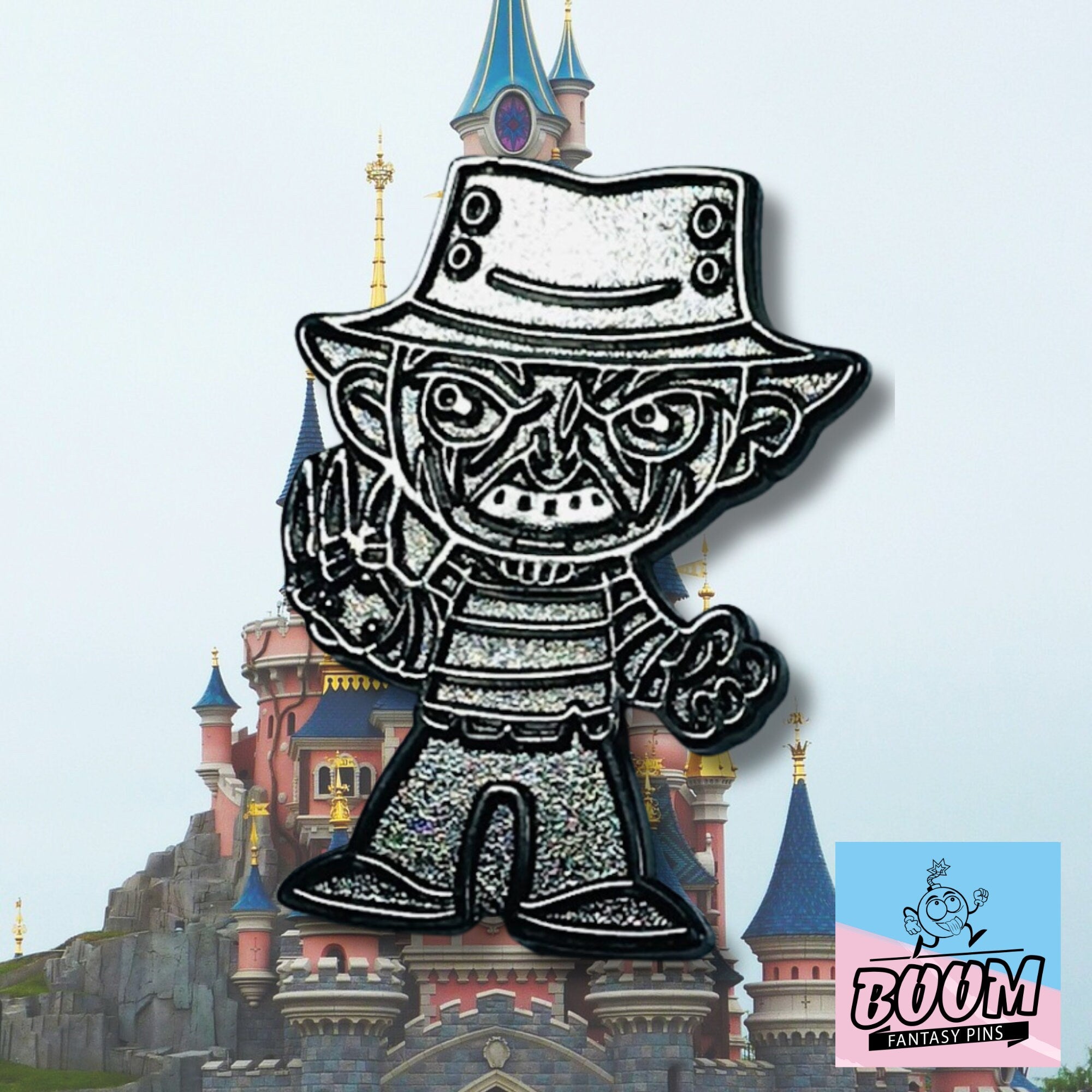 Pin – Freddy Krueger de La nueva pesadilla de Wes Craven – Franquicia de terror