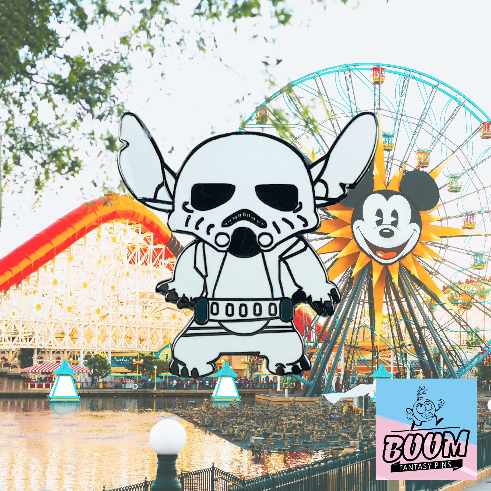 Pin – Experimento 626 Stitch de Lilo y Stitch – Disney Fantasy