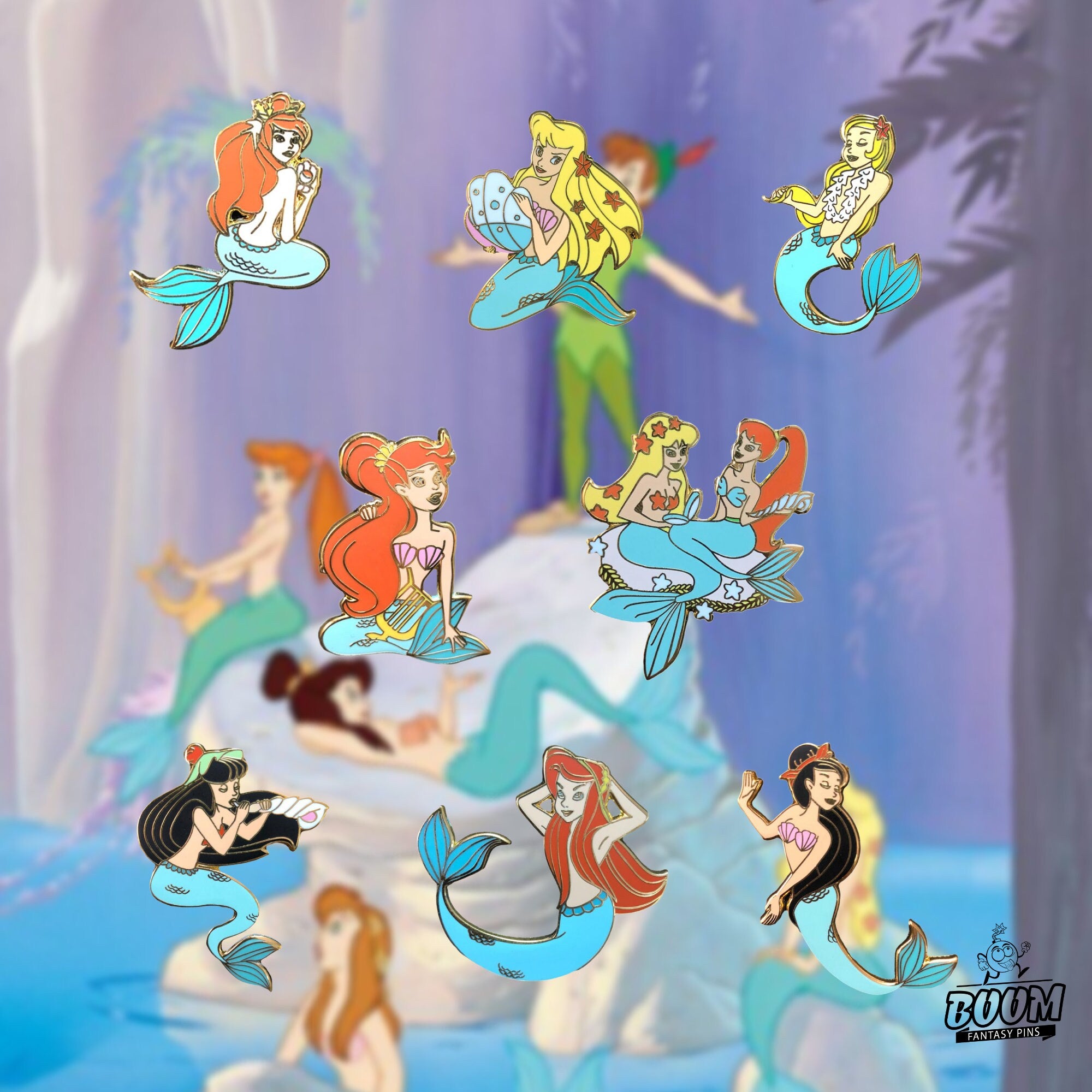 Pin – Sirena de Peter Pan – Disney Fantasy