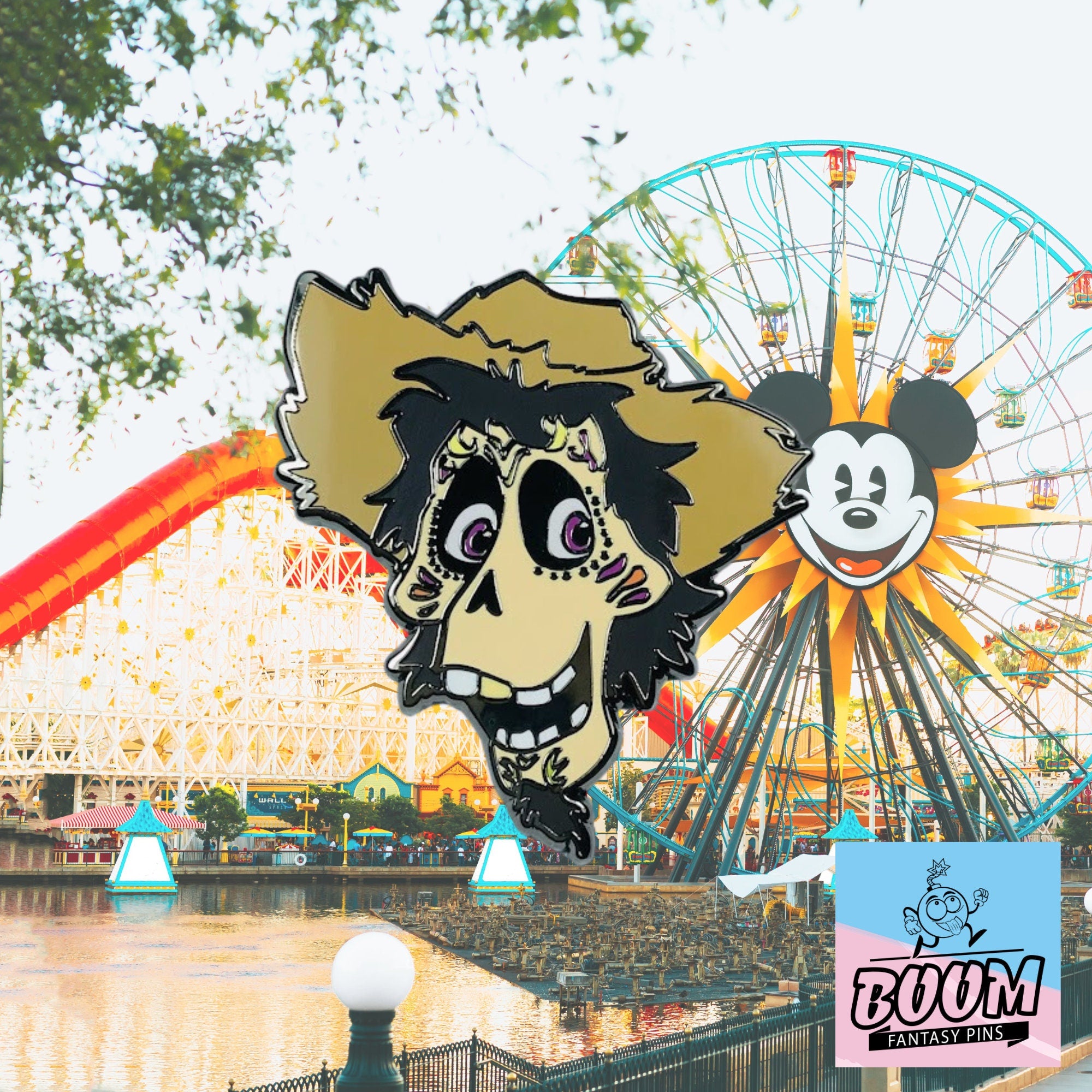 Pin's – Hector Rivera de Coco – Disney Fantasy