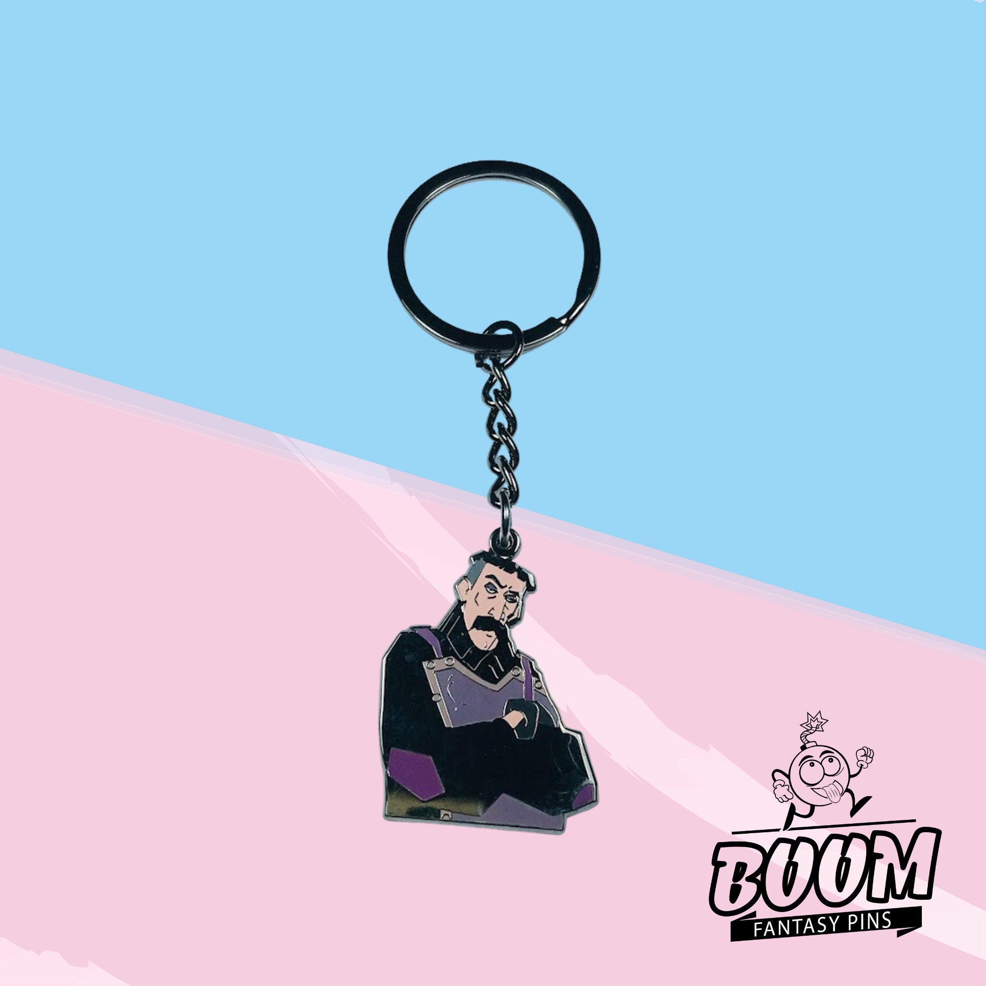 Llavero – Vincenzo Santorini de Atlantis: El Imperio Perdido – Disney Fantasy