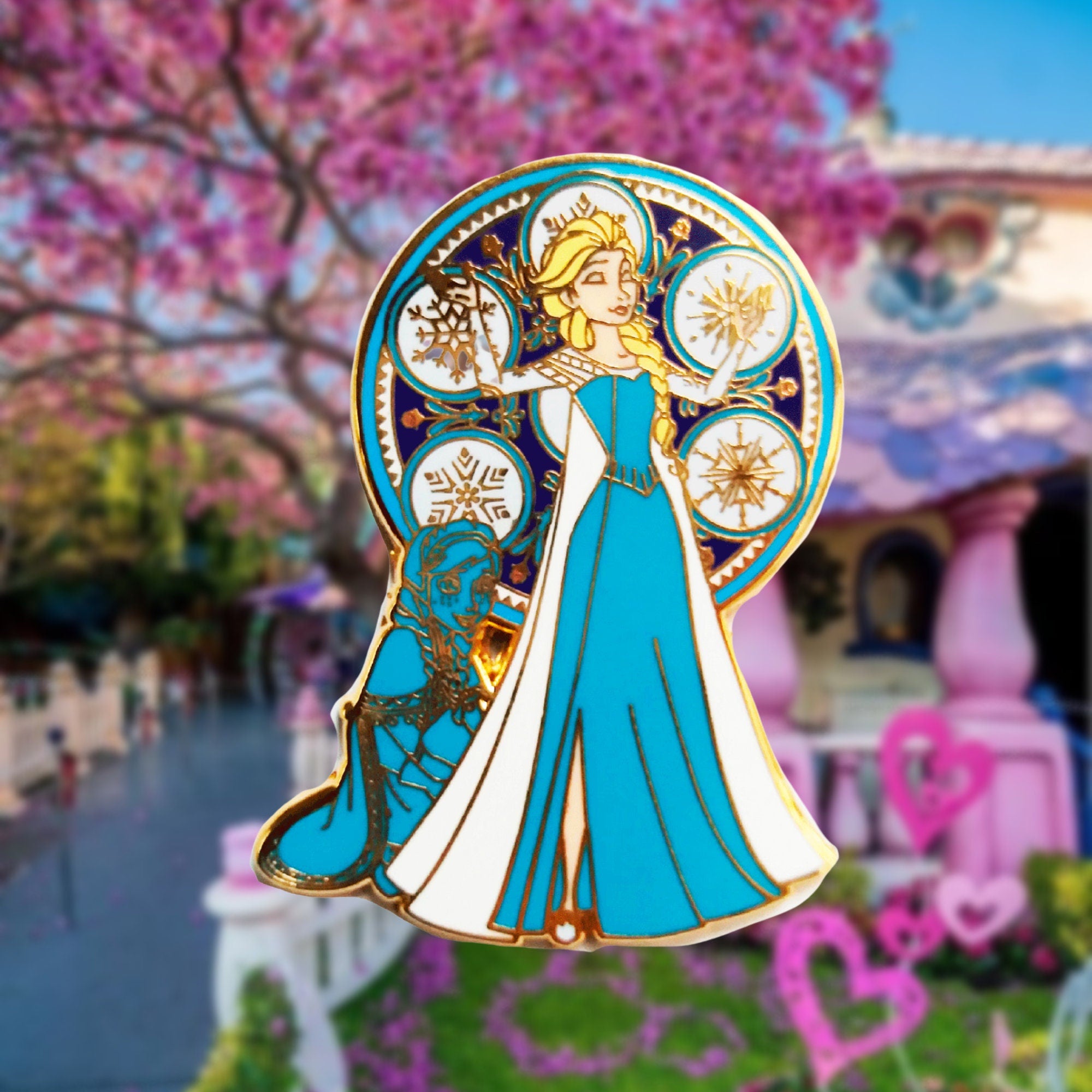 Pin – Elsa from Frozen – Disney Fantasy