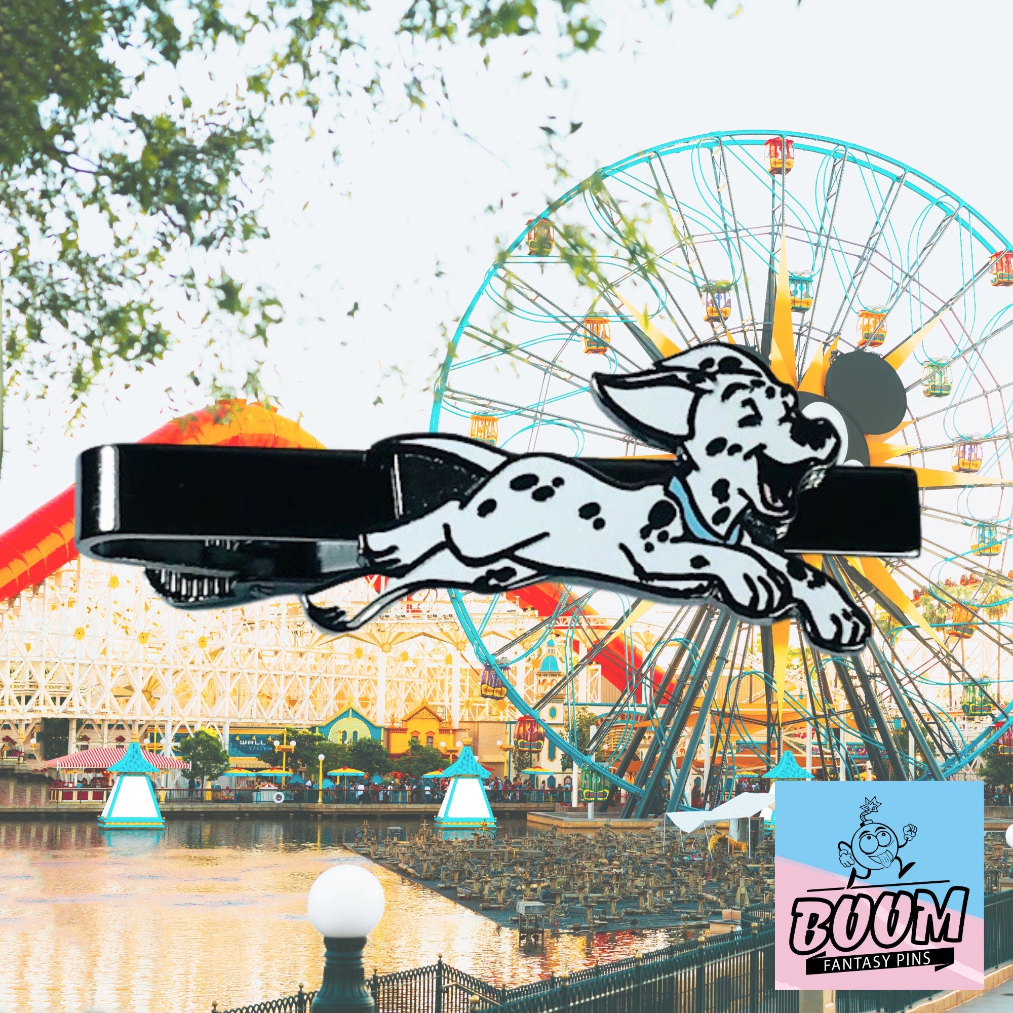 Pinza de corbata – Perdita de 101 Dálmatas – Disney Fantasy