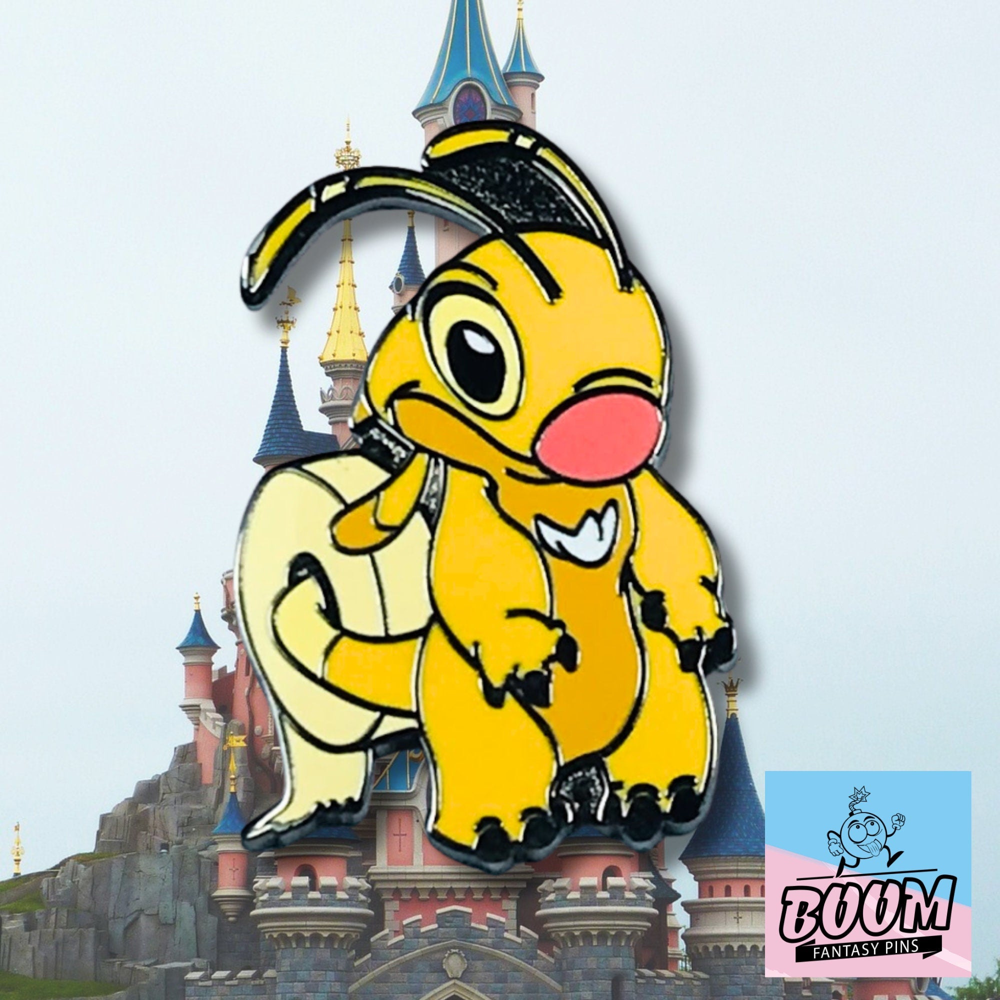 Pin – Experimento de envoltura 521 de Lilo y Stitch – Disney Fantasy