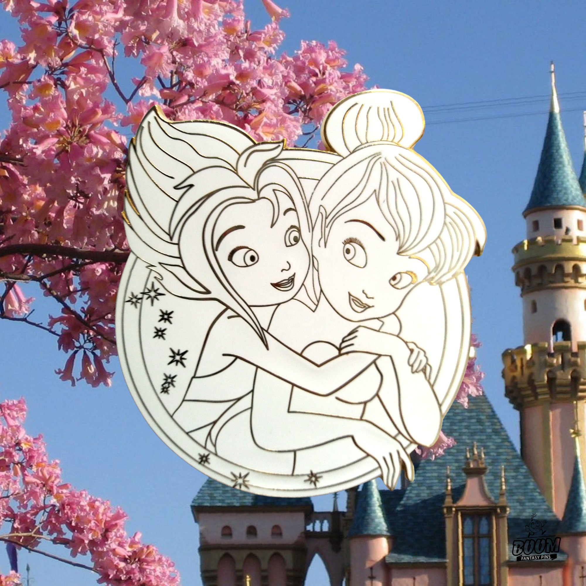 Pin's – Pervenche et Clochette de Peter Pan – Disney Fantasy