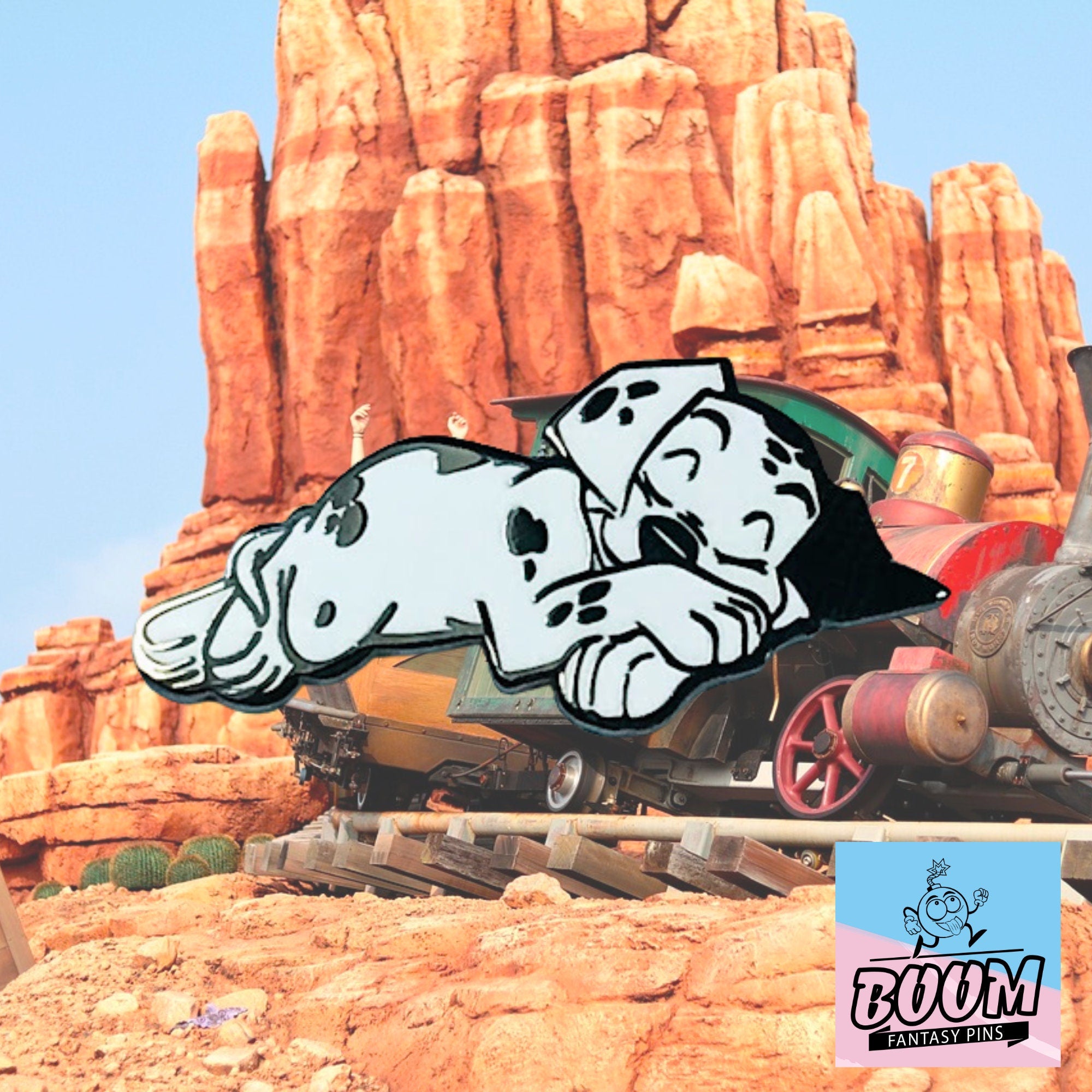 Pin's – Perdita des 101 Dalmatiens – Disney Fantasy