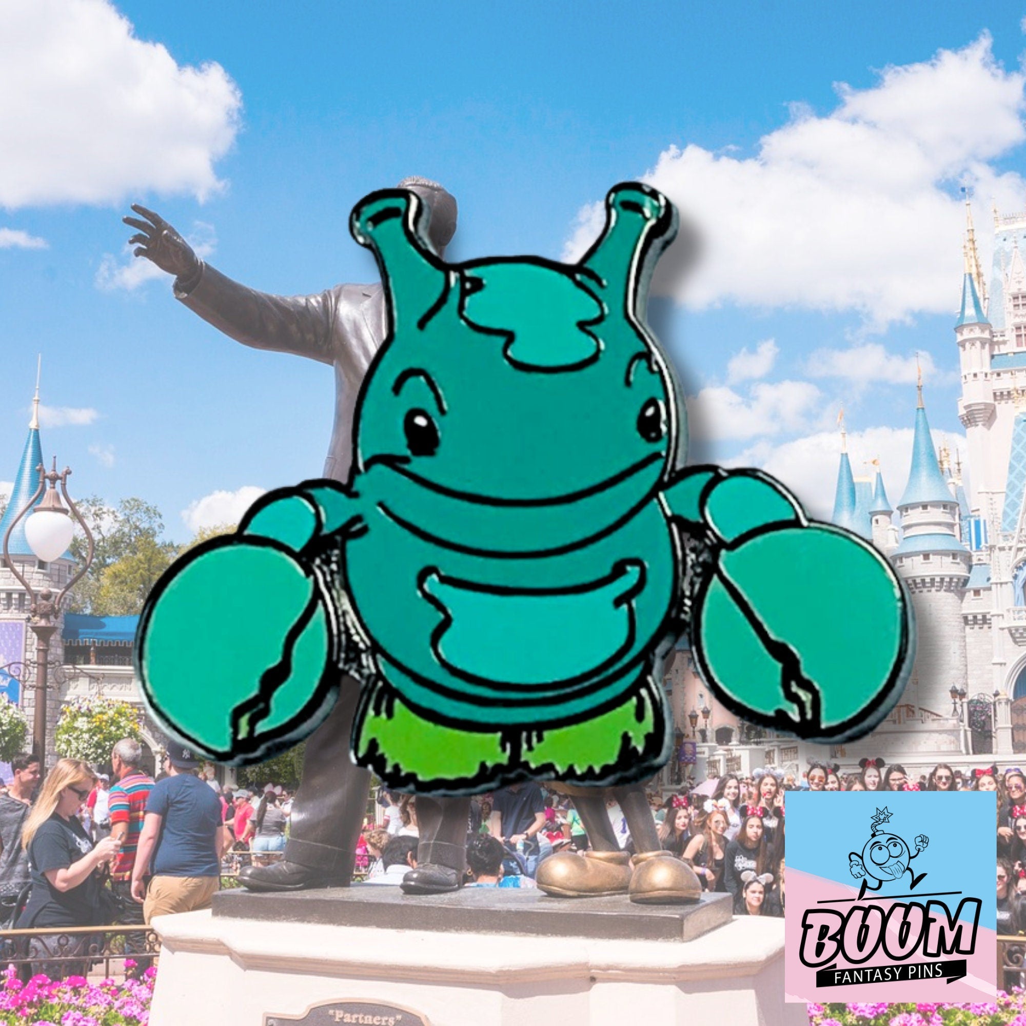 Pin – Experimento 505 de la Forma de Trama II de Lilo y Stitch – Disney Fantasy