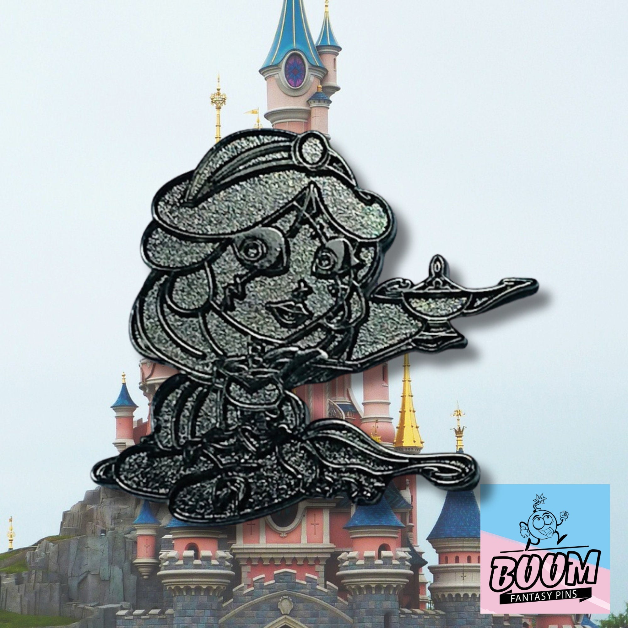 Pin – Jazmín como zombi de Aladdin – Disney Fantasy