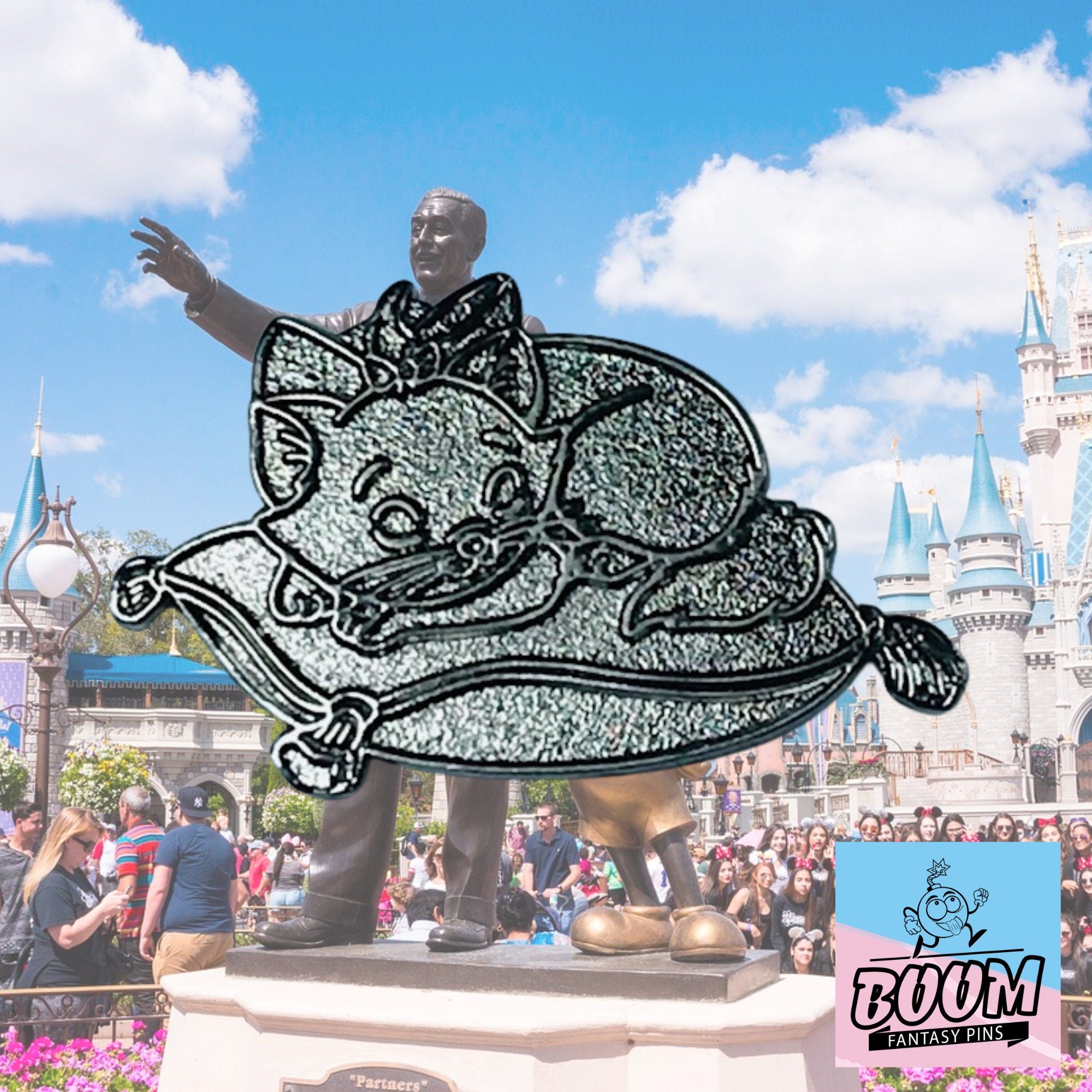 Pin's – Marie des Aristochats – Disney Fantasy