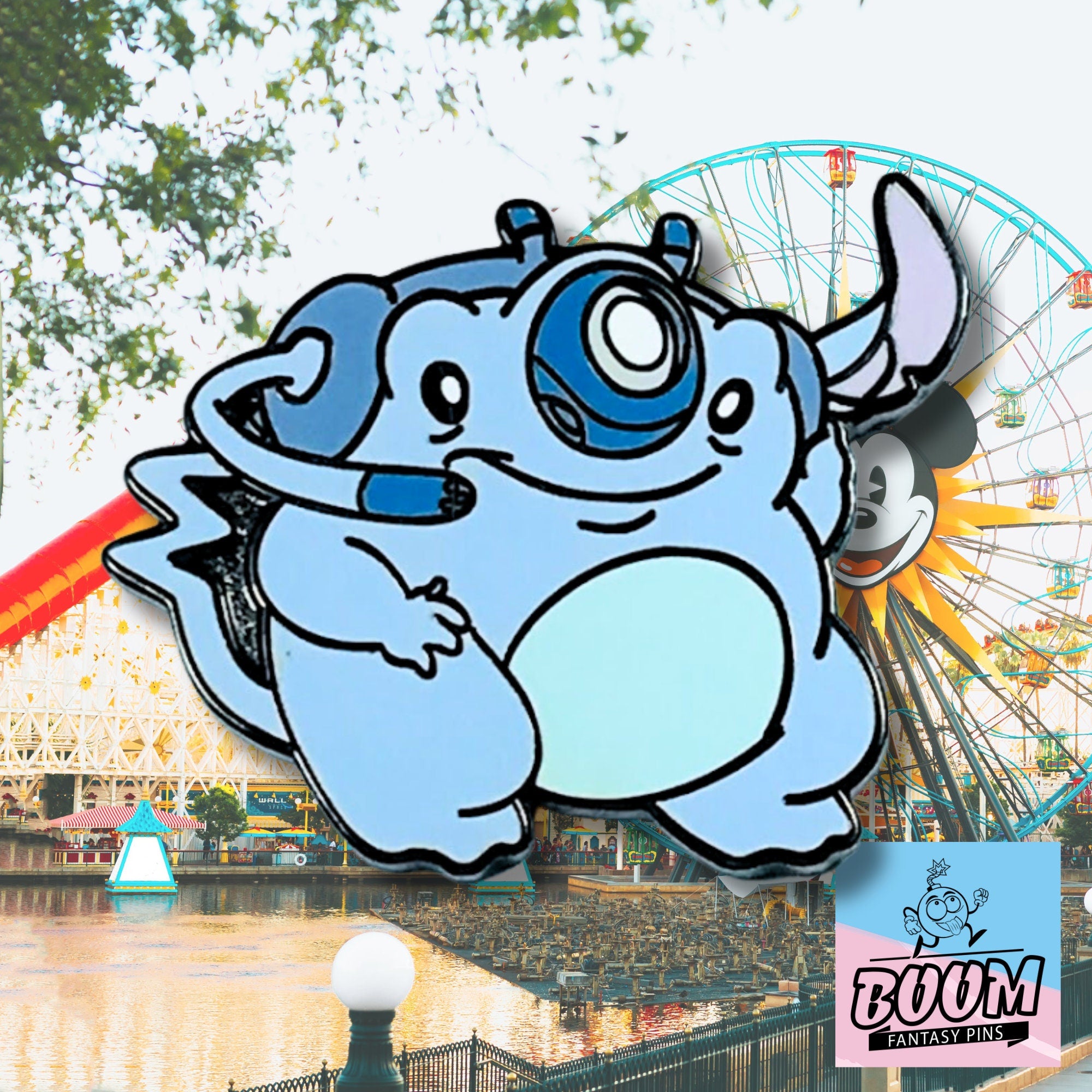 Pin – Experimento 274 de Lilo y Stitch – Disney Fantasy