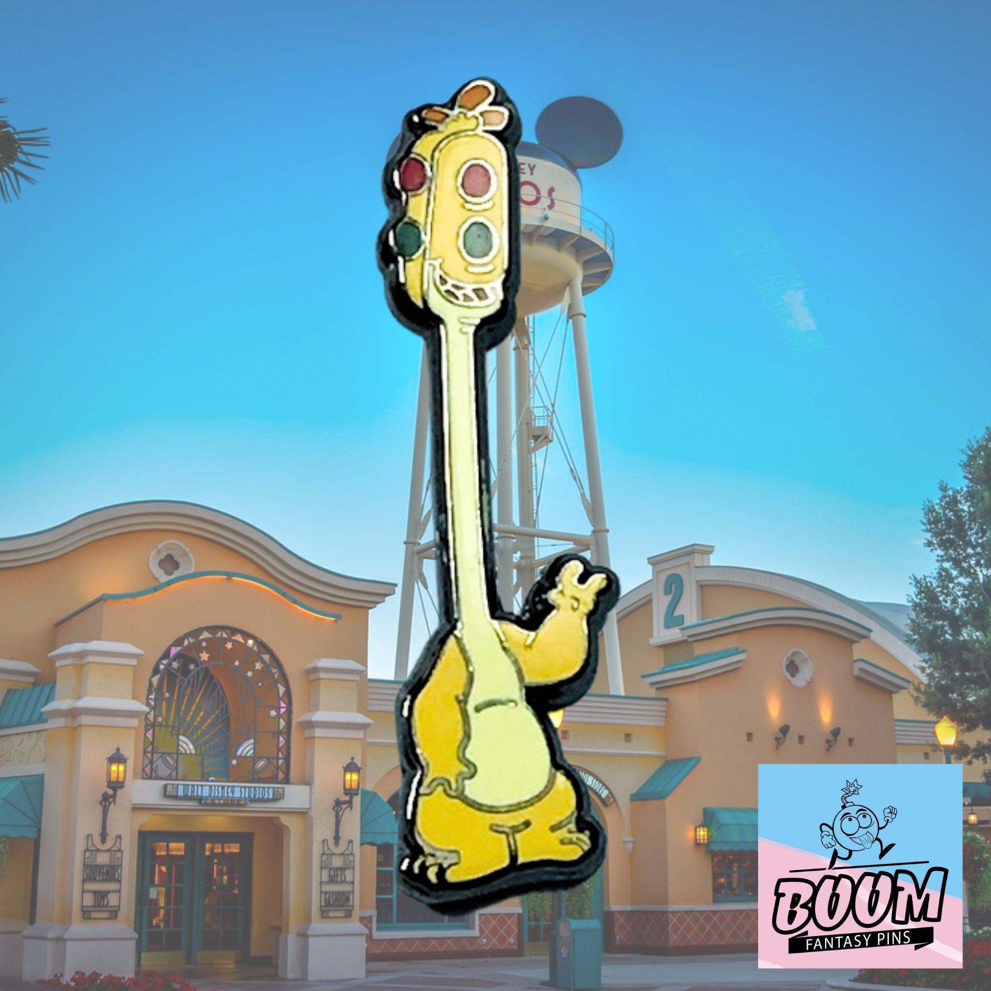 Pin – Experimento 102 Stopgo de Lilo y Stitch – Disney Fantasy