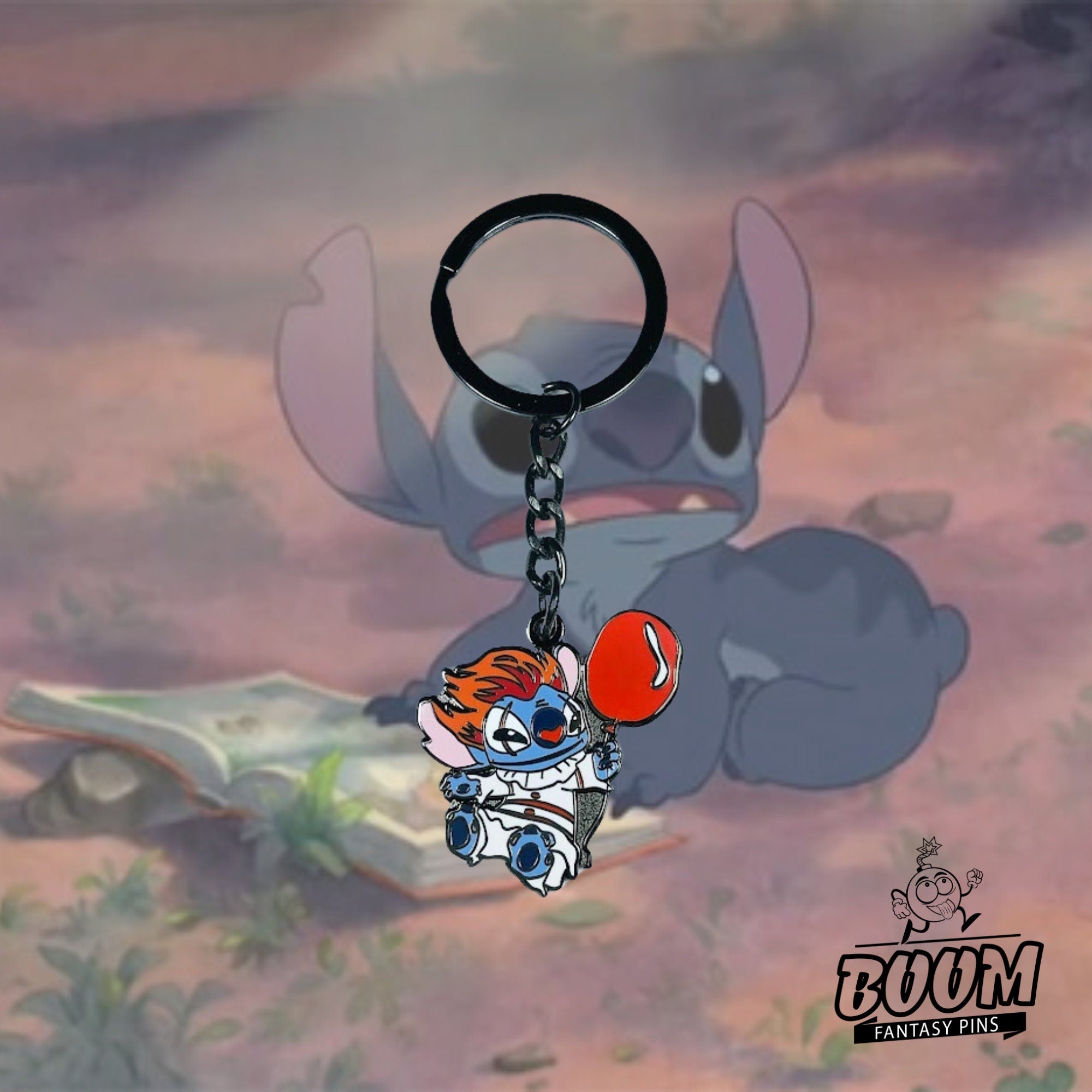 Porte-clés – Stitch Expérience 626 de Lilo &amp; Stitch – Disney Fantasy