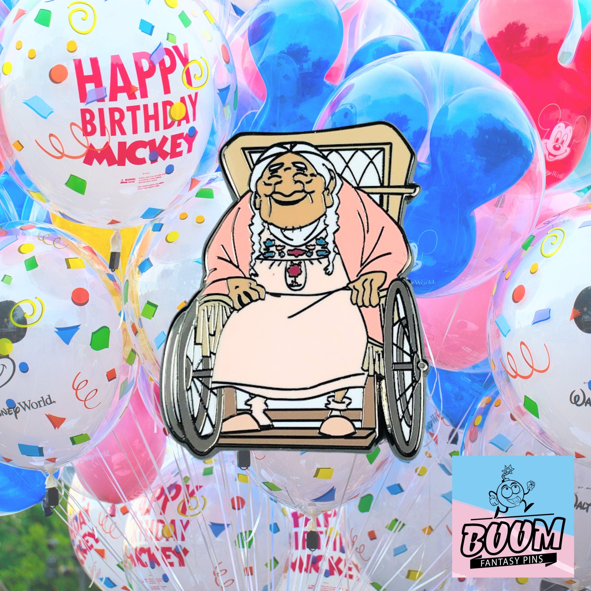 Pin – Mamá Coco de Coco – Disney Fantasy