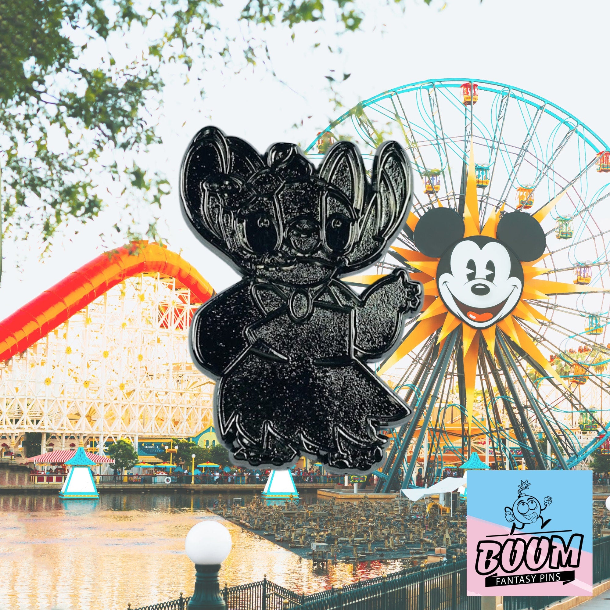 Pin's – Ange de Lilo &amp; Stitch – Disney Fantasy