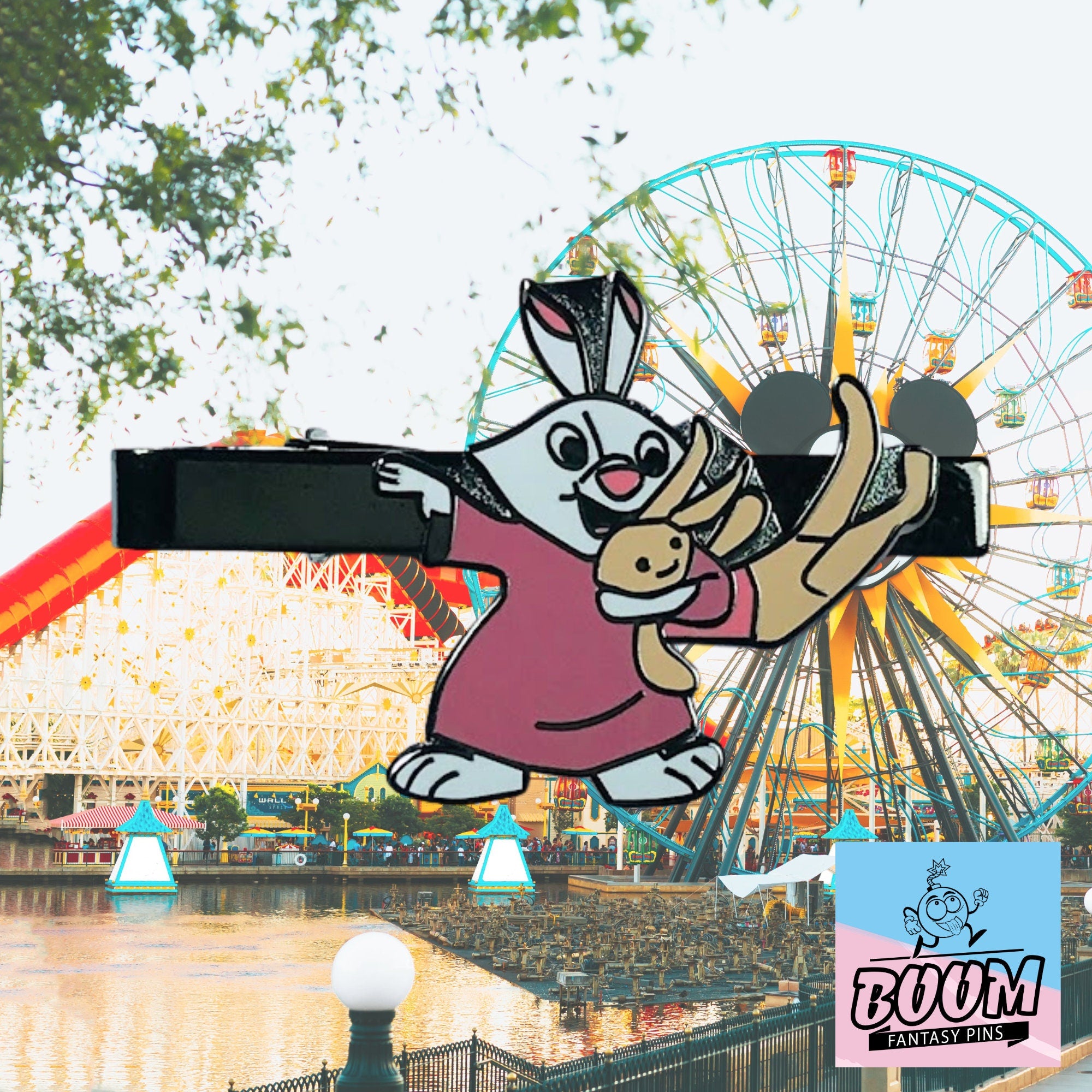 Pince à cravate – Tagalong de Robin des Bois – Disney Fantasy