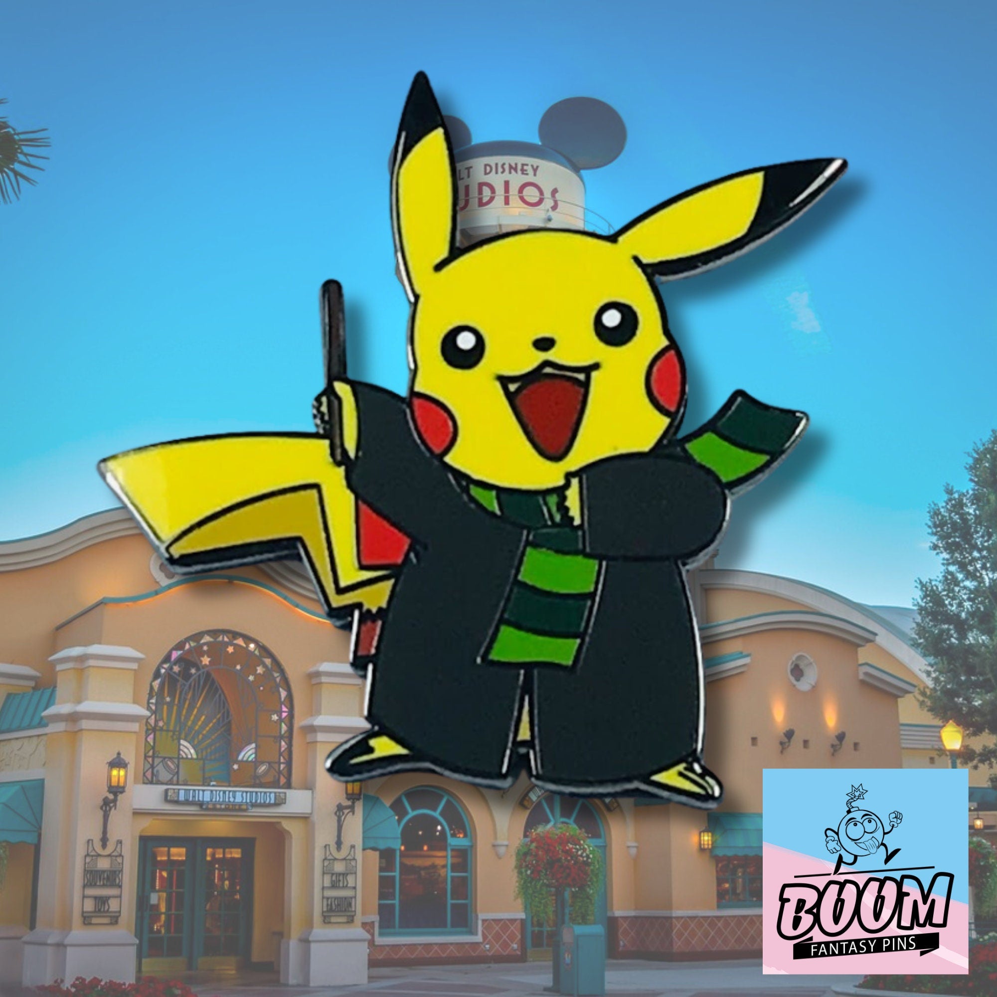 Pin – Pikachu de Harry Potter – Disney Fantasy