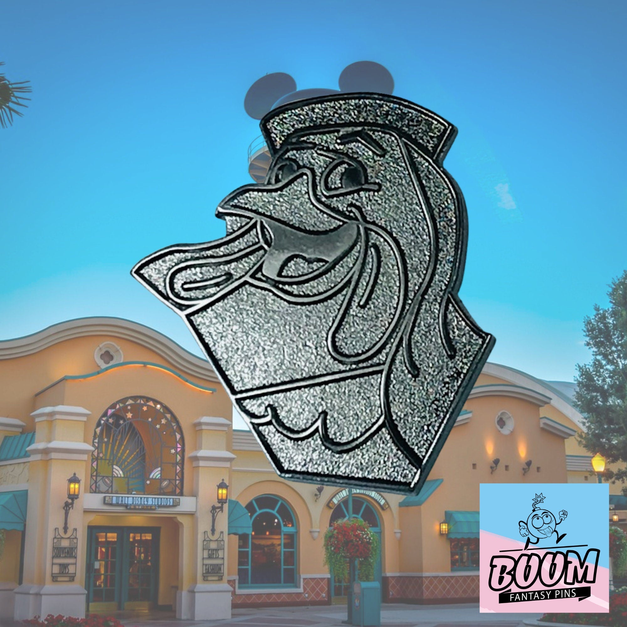 Pin – Lady Kluck de Robin Hood – Disney Fantasy