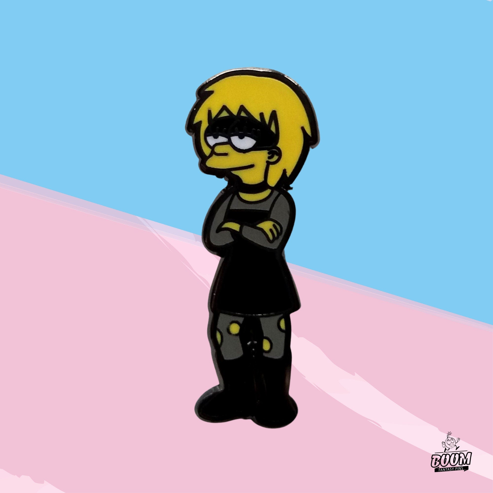 Épingle – Lisa Simpson des Simpson – Disney Fantasy