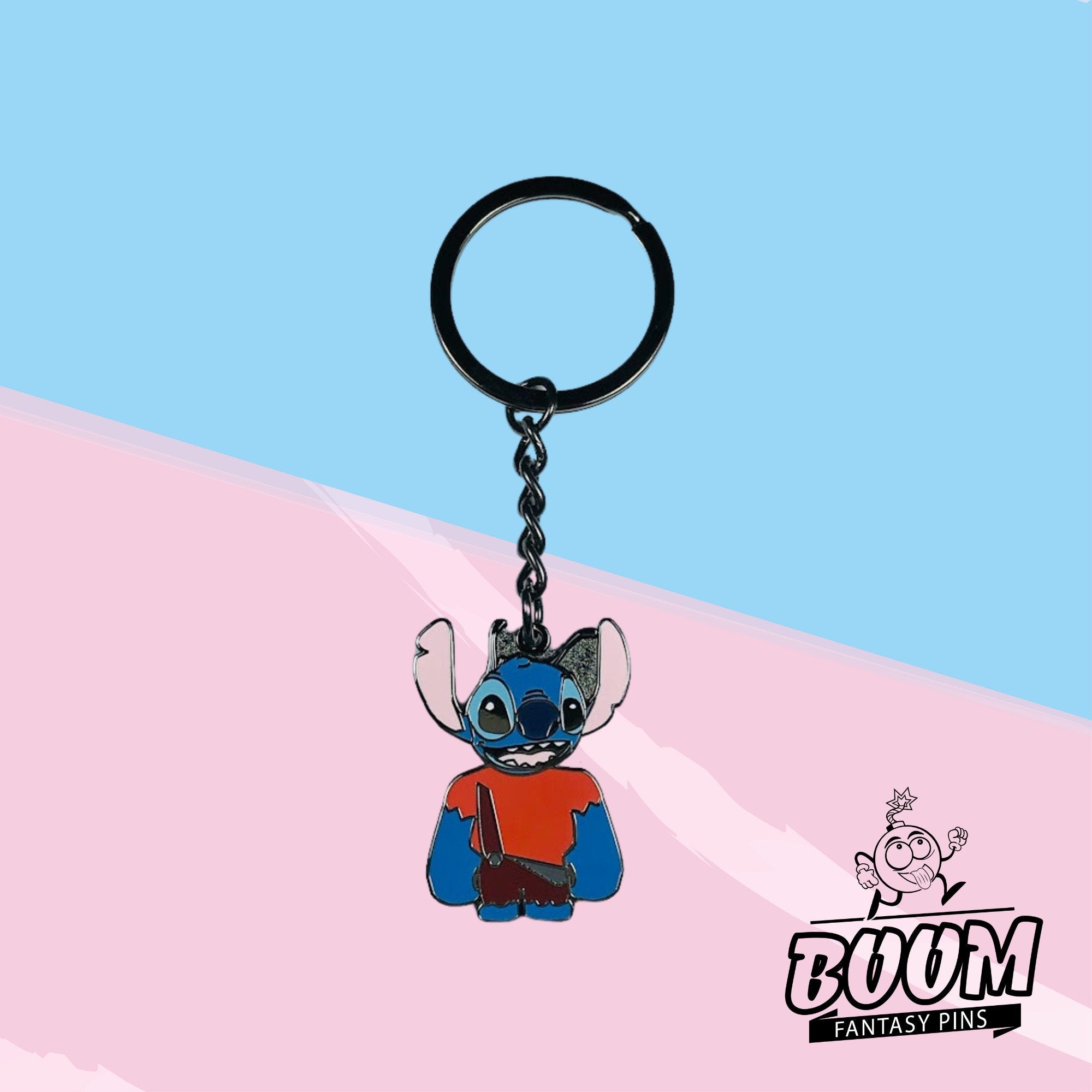 Llavero – Stitch como Experimento 626 de Lilo y Stitch – Disney Fantasy