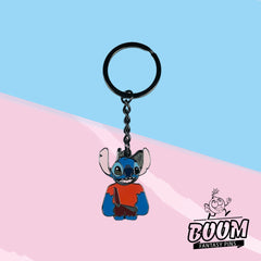 Llavero – Stitch como Experimento 626 de Lilo y Stitch – Disney Fantasy
