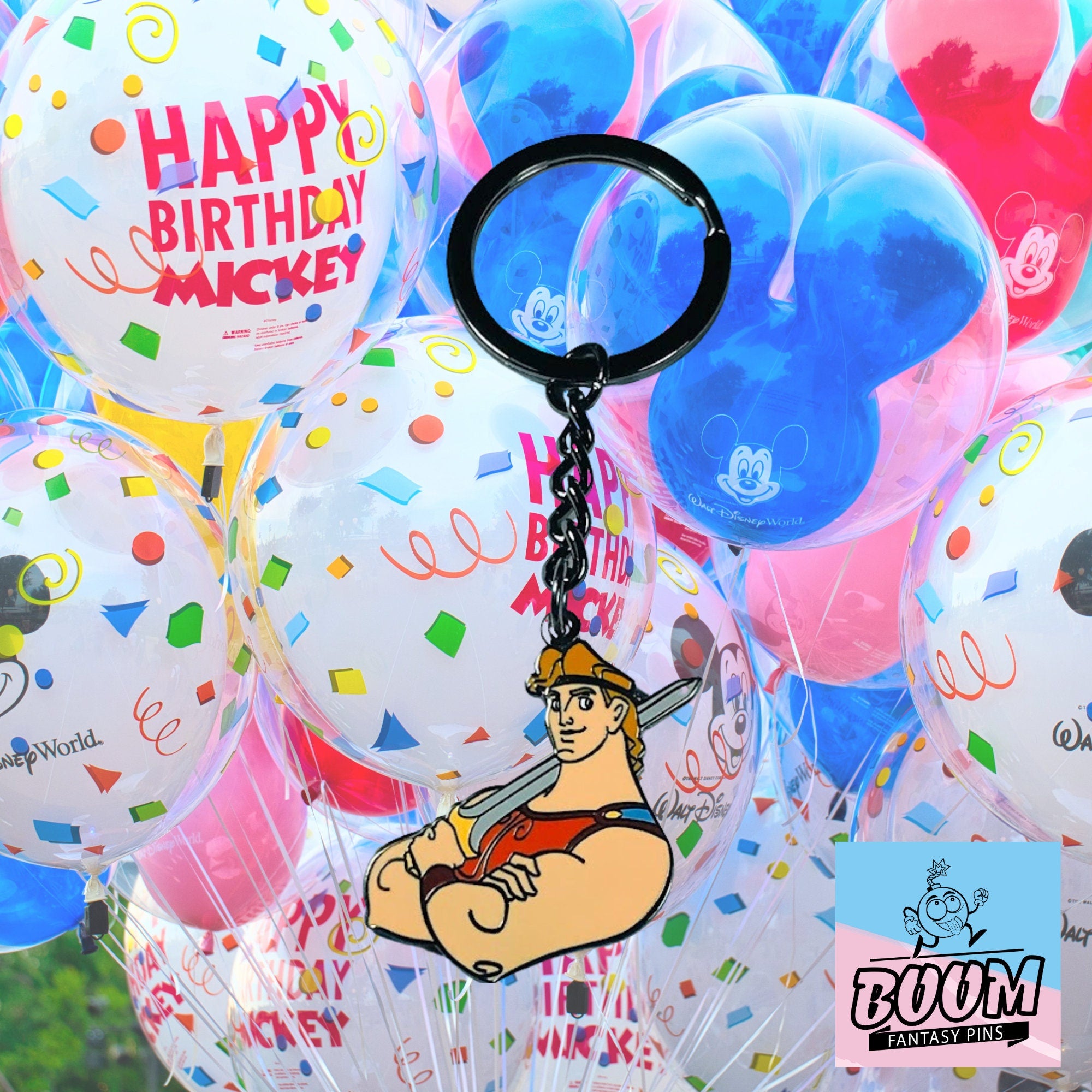 Porte-clés – Hercule du film Hercule – Disney Fantasy