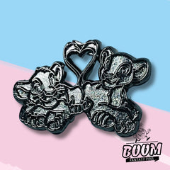 Pin's – Simba et Nala du Roi Lion – Disney Fantasy