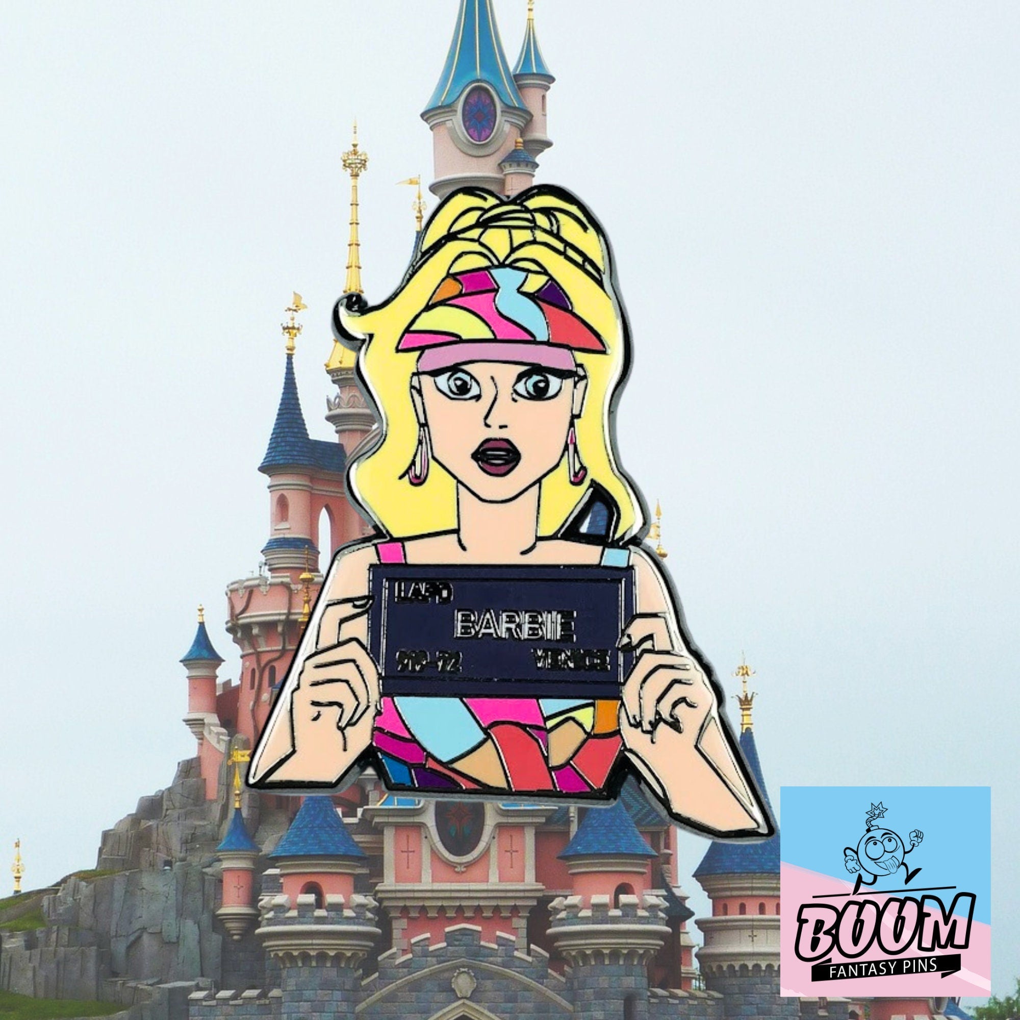 Épingle – Barbie de la franchise Barbie – Disney Fantasy