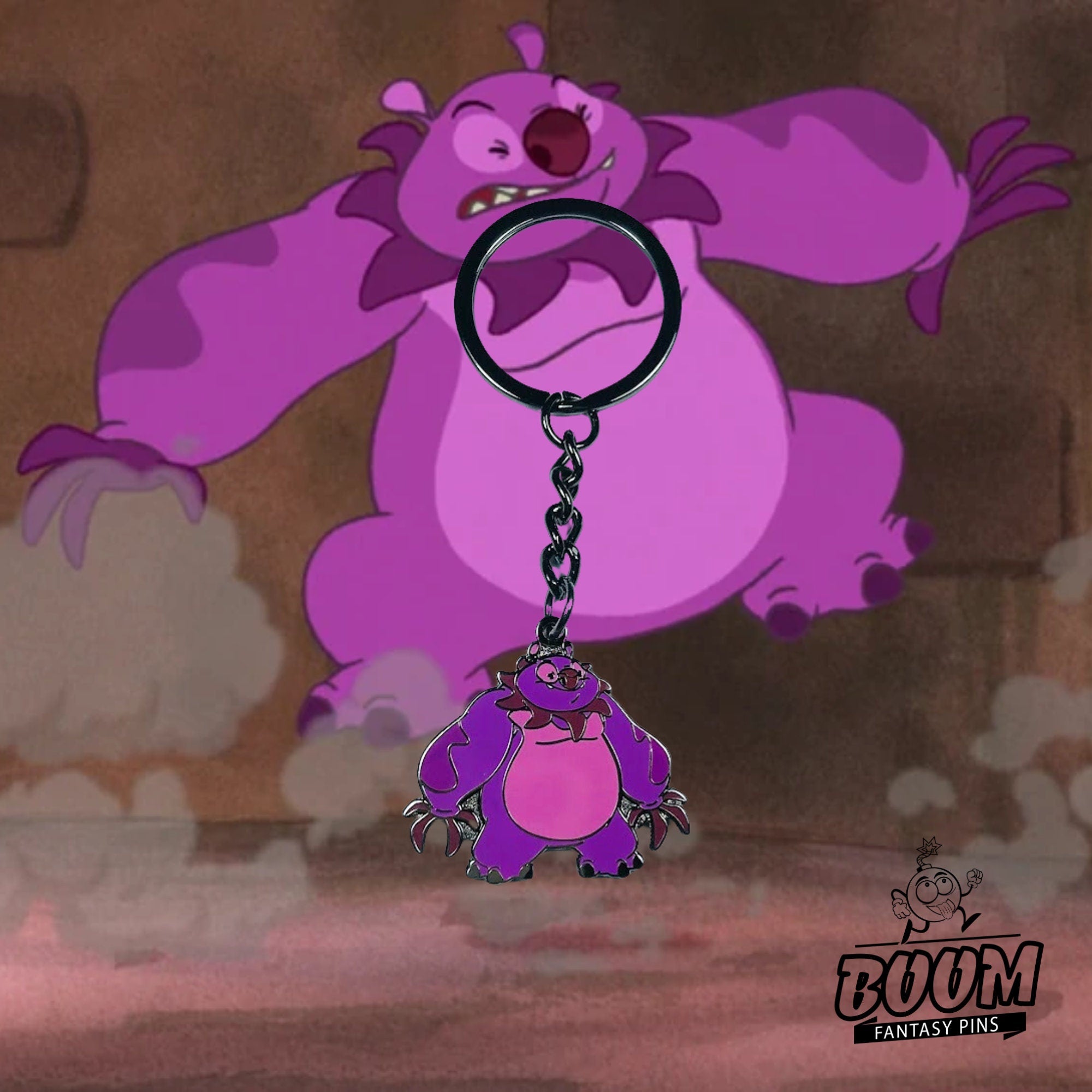 Llavero – Experimento 515 Deforestador de Lilo y Stitch – Disney Fantasy