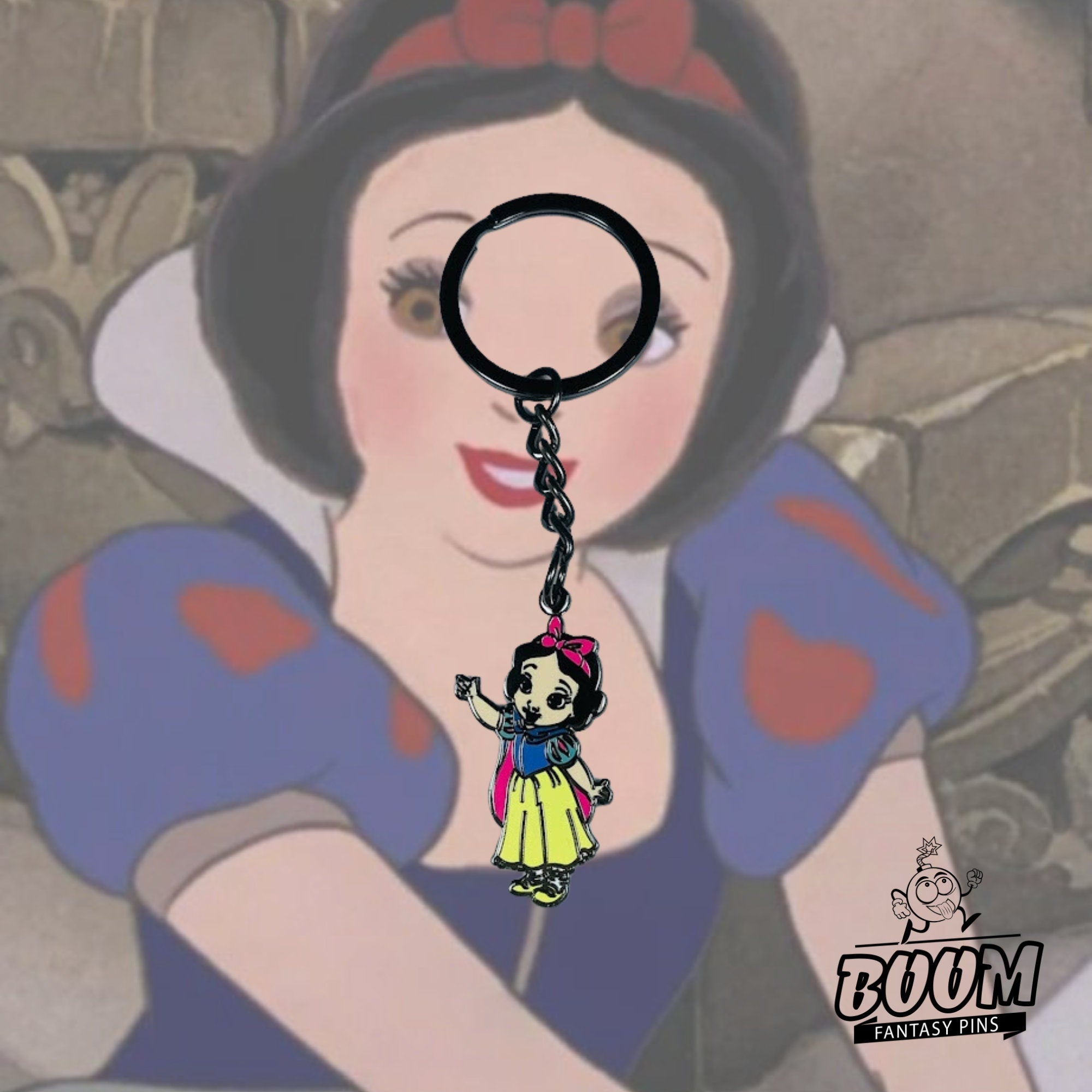 Llavero – Blancanieves de Blancanieves y los siete enanitos – Disney Fantasy
