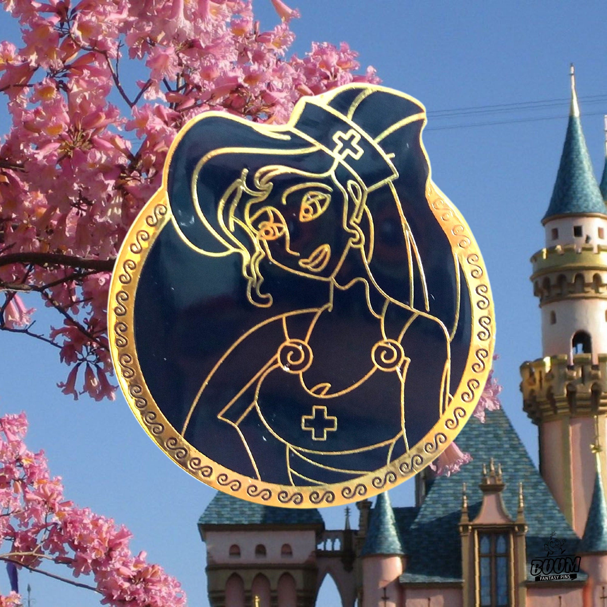 Pin – Megara as Nurse from Hercules – Disney Fantasy