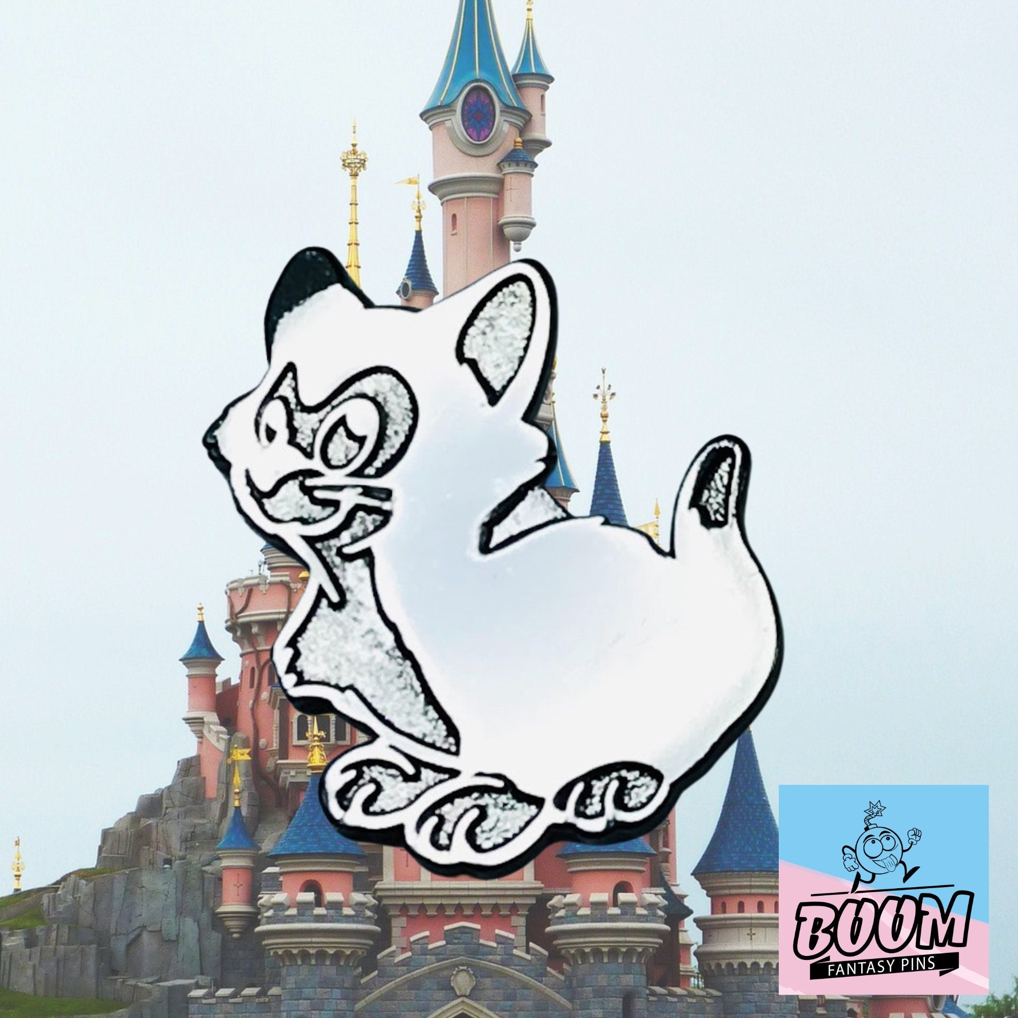 Pin's – Figaro de Pinocchio – Disney Fantasy