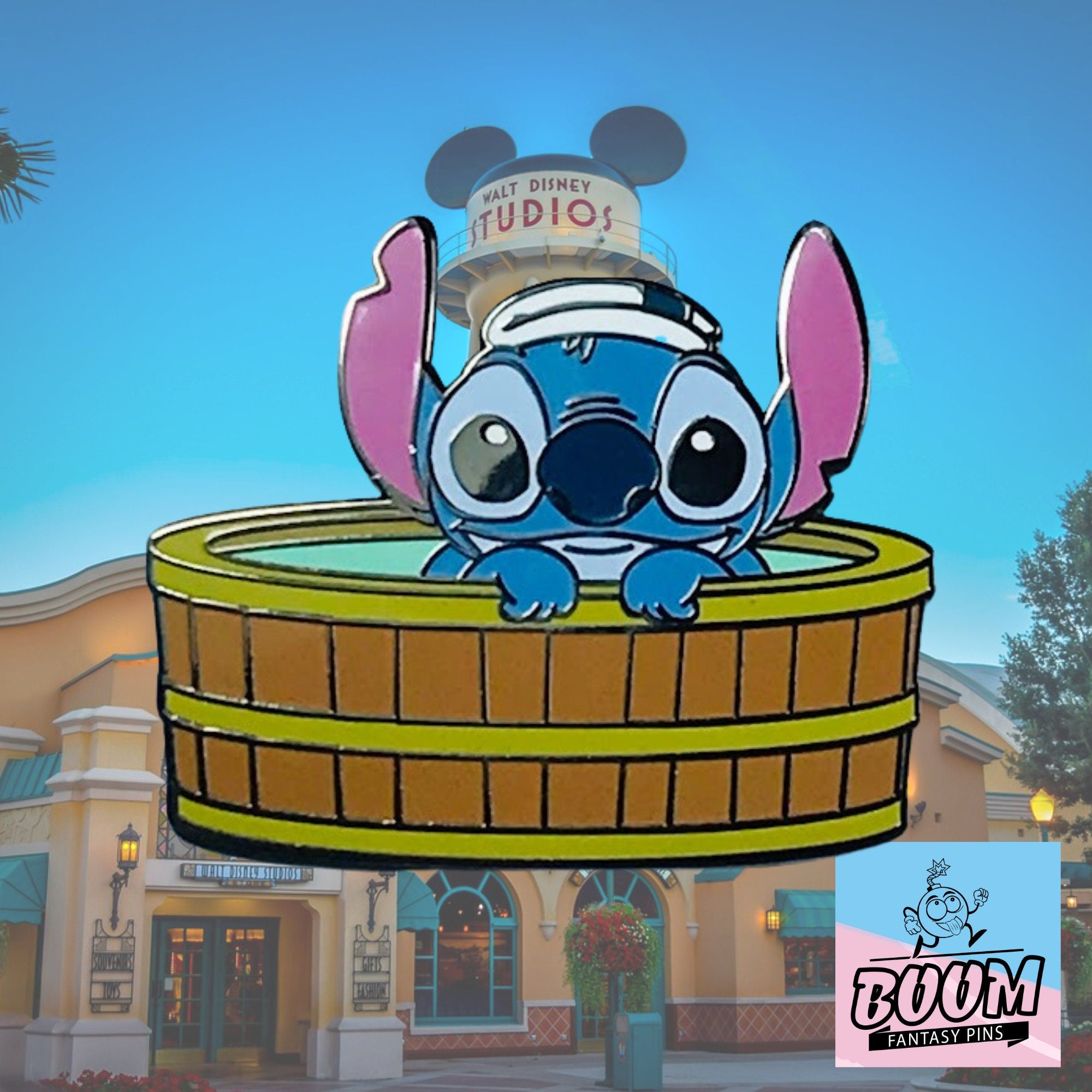 Épingle – Expérience de couture 626 de Lilo et Stitch – Disney Fantasy