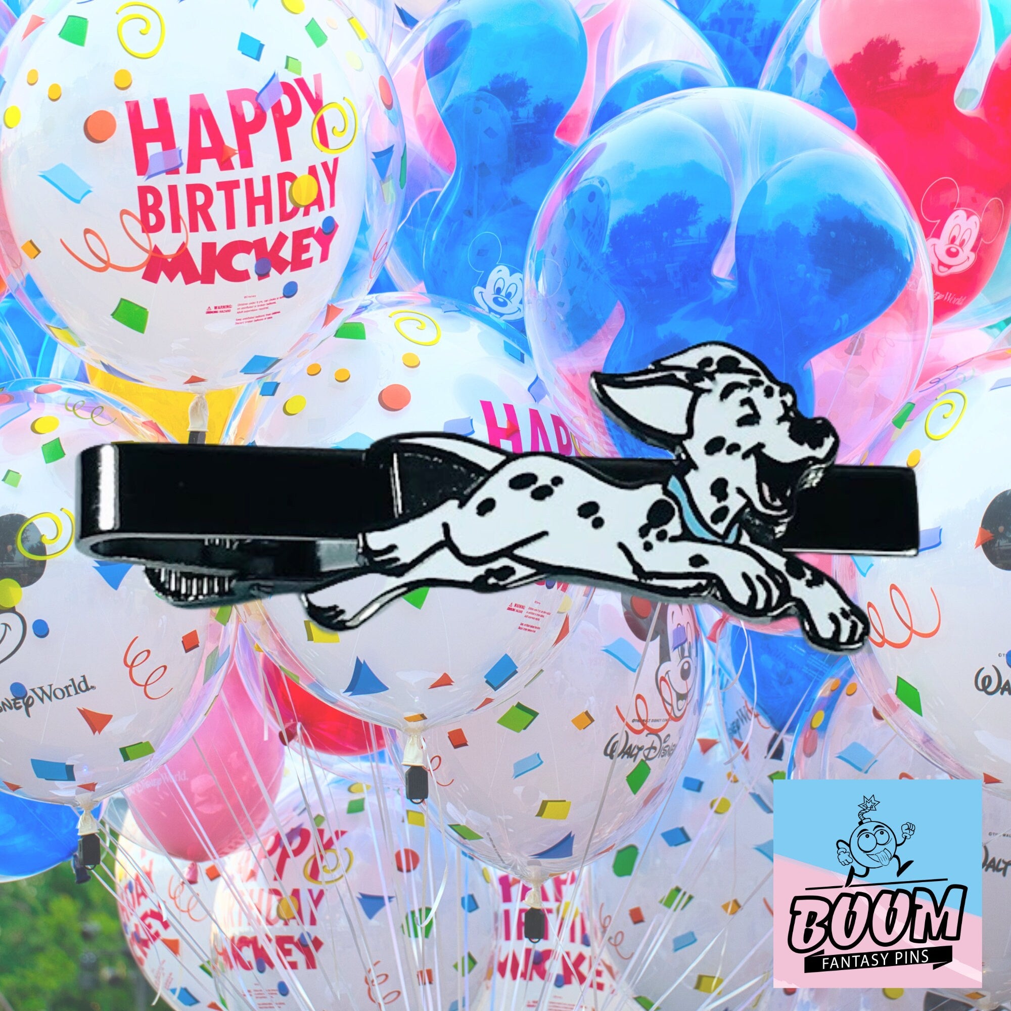 Pinza de corbata – Perdita de 101 Dálmatas – Disney Fantasy